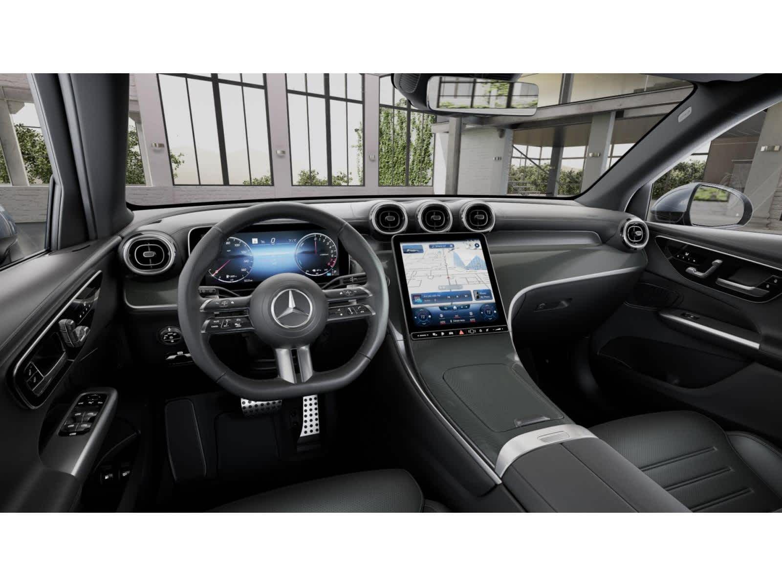 new 2025 Mercedes-Benz GLC 350e Plug-In Hybrid car