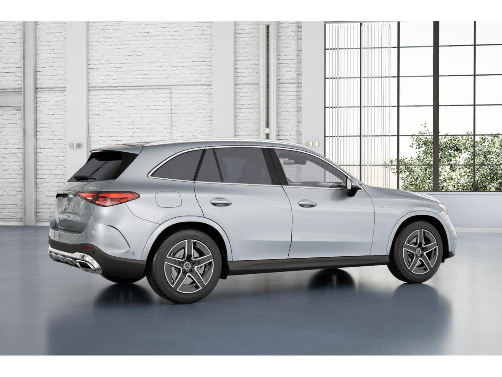 new 2025 Mercedes-Benz GLC 350e Plug-In Hybrid car