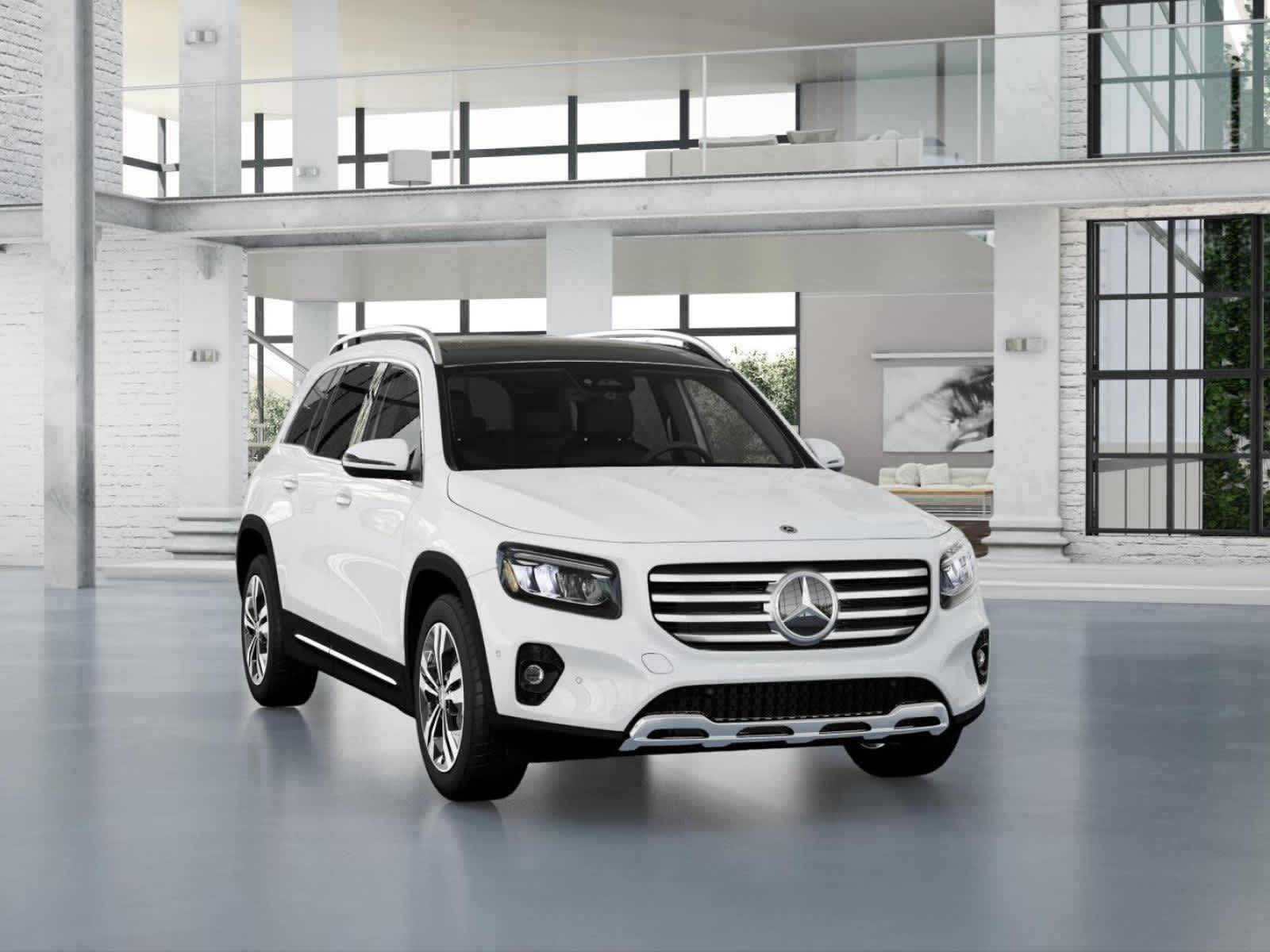 new 2025 Mercedes-Benz GLB 250 car