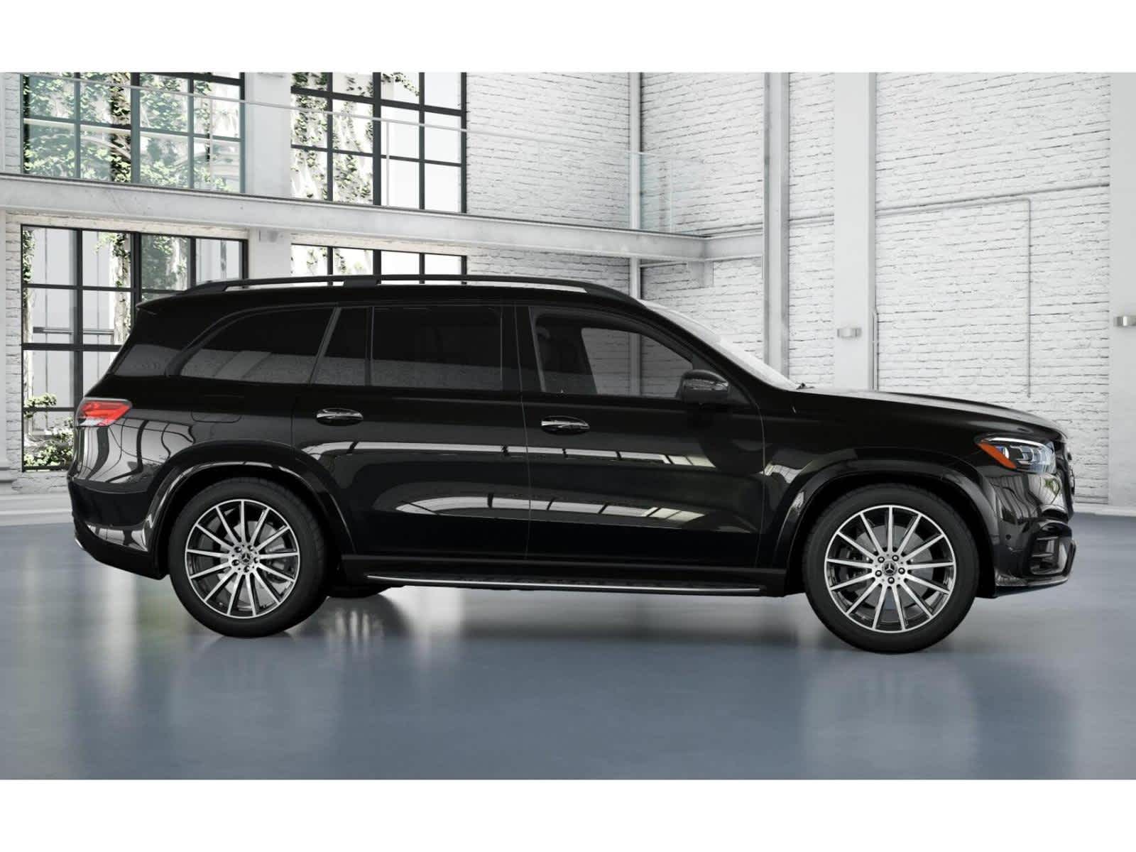 new 2025 Mercedes-Benz GLS 580 car