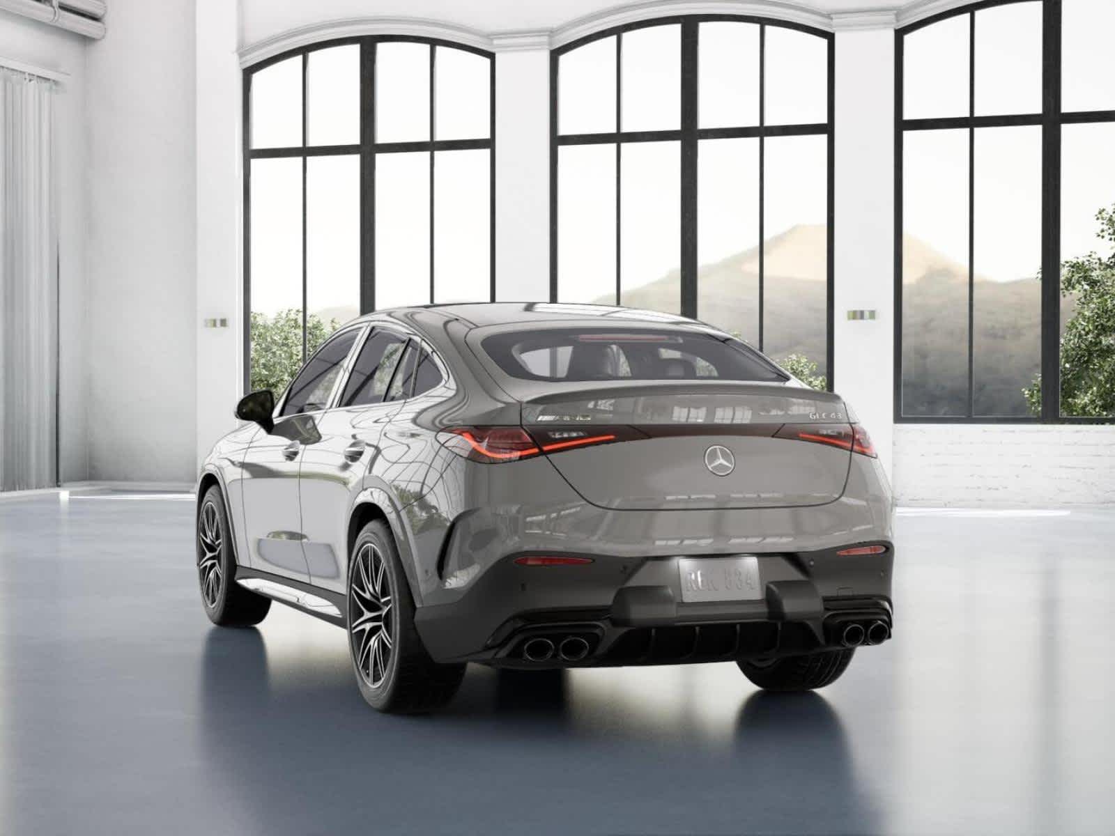 new 2025 Mercedes-Benz AMG GLC 43 car