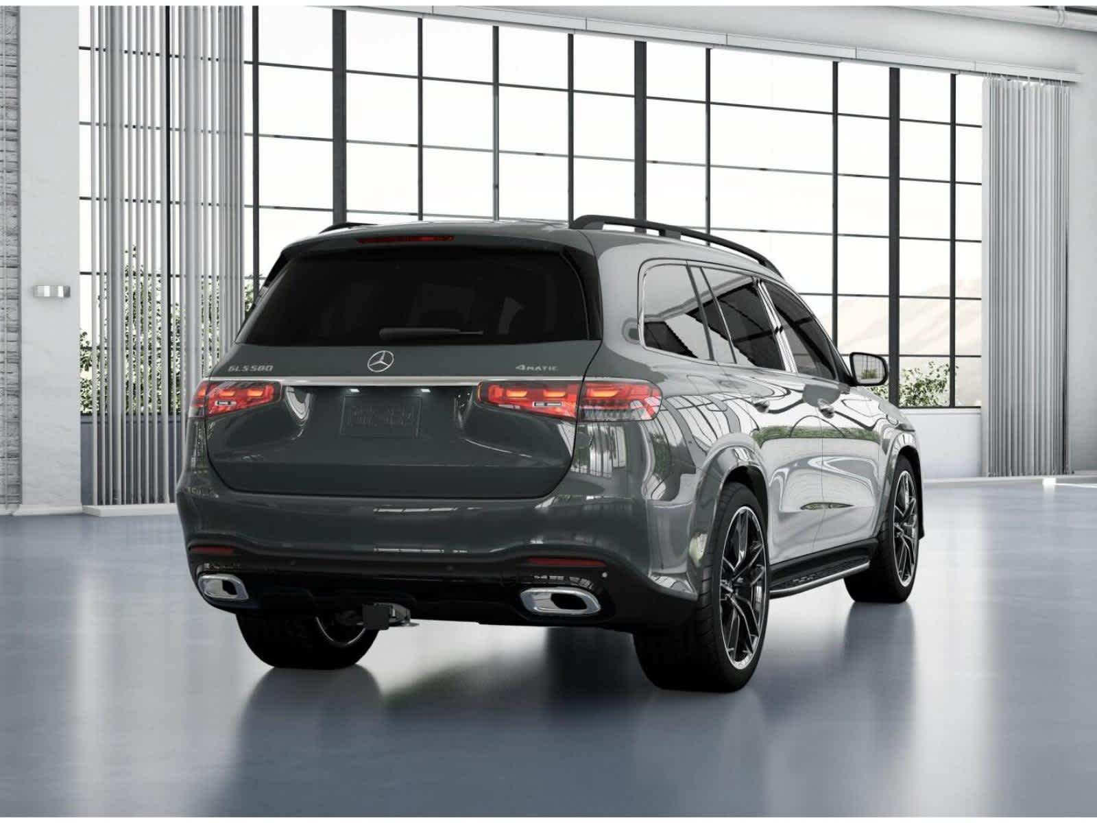 new 2025 Mercedes-Benz GLS 580 car