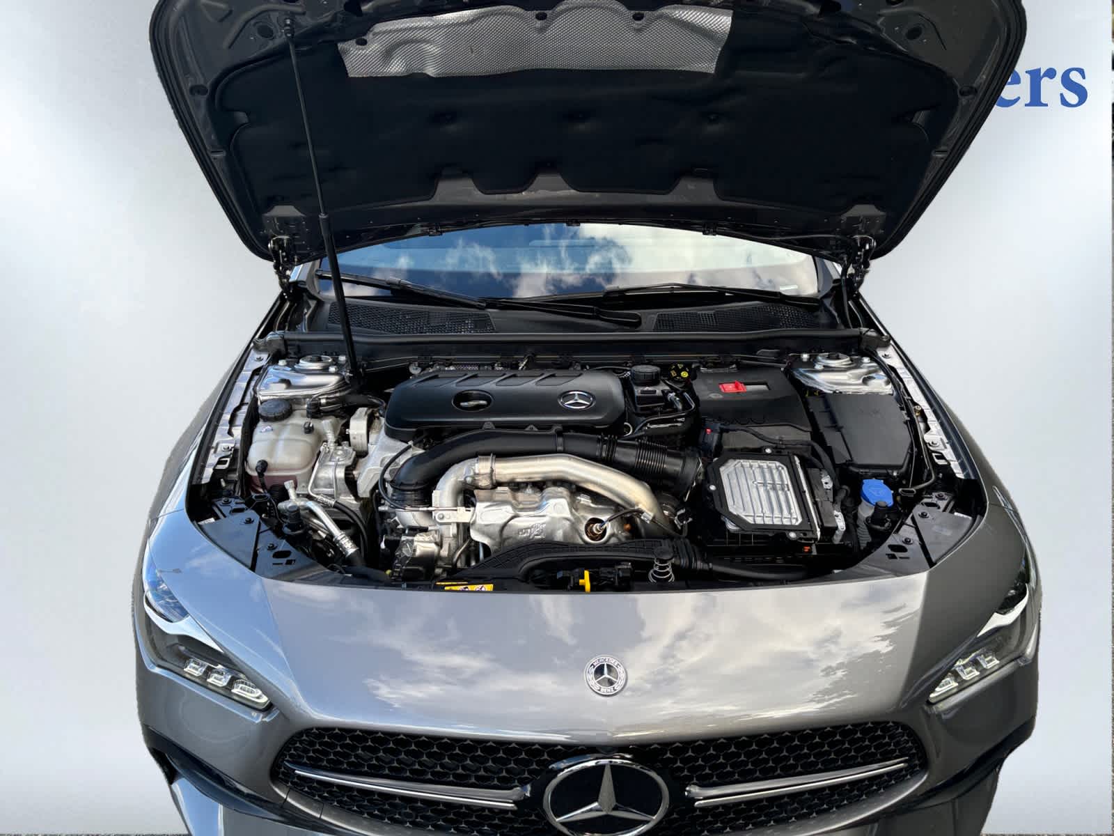 used 2024 Mercedes-Benz CLA 250 car, priced at $42,998