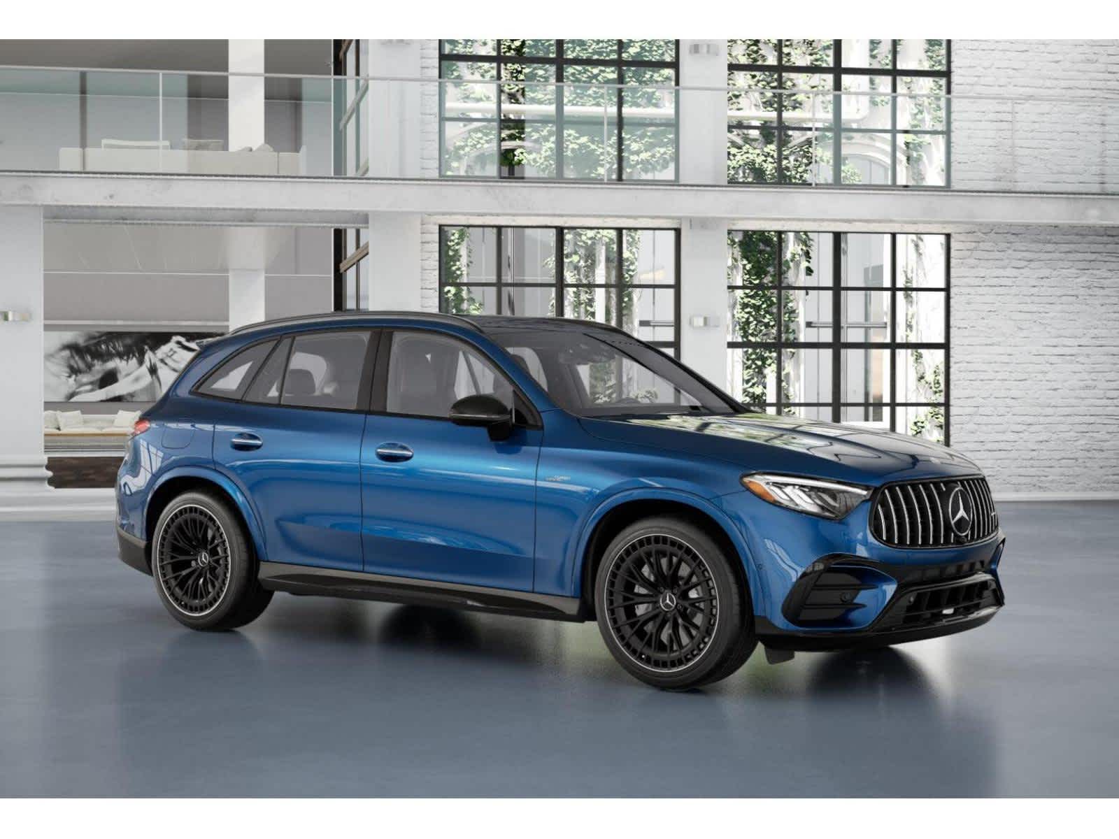 new 2025 Mercedes-Benz AMG GLC 43 car