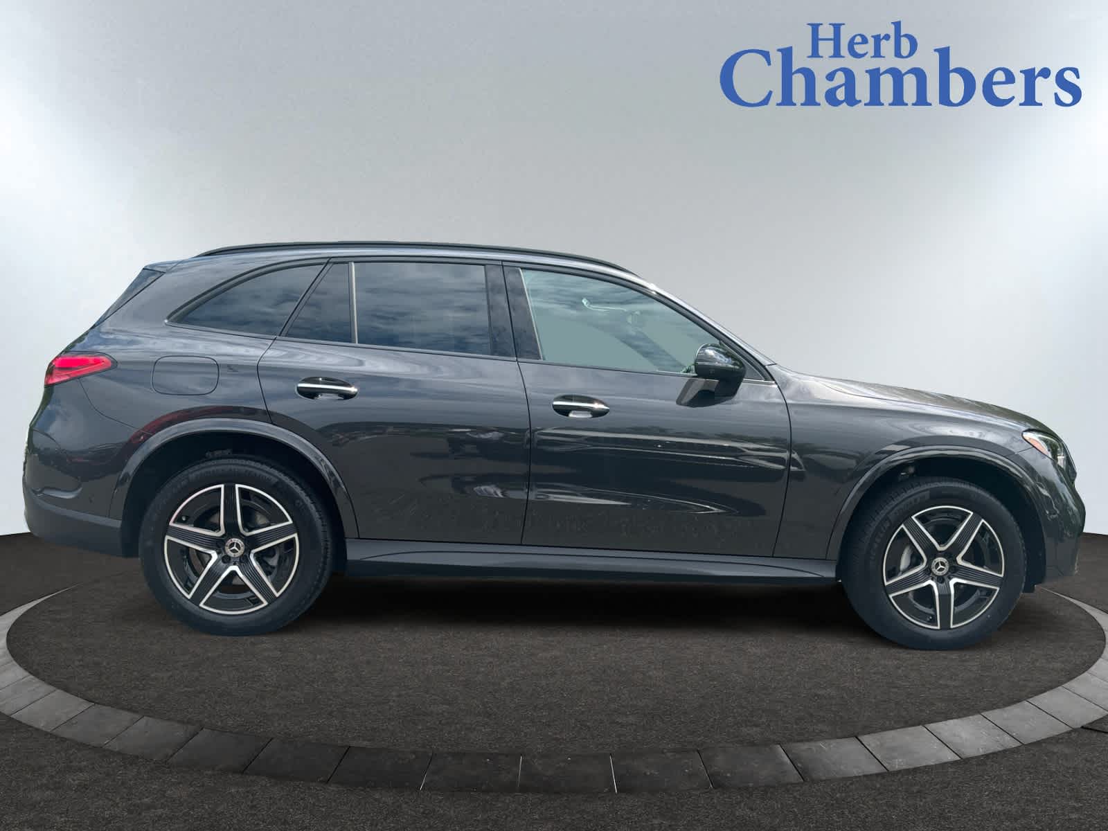used 2025 Mercedes-Benz GLC 300 car, priced at $55,998