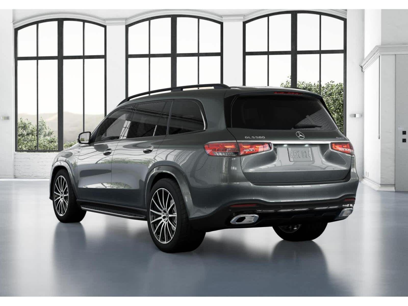 new 2025 Mercedes-Benz GLS 580 car