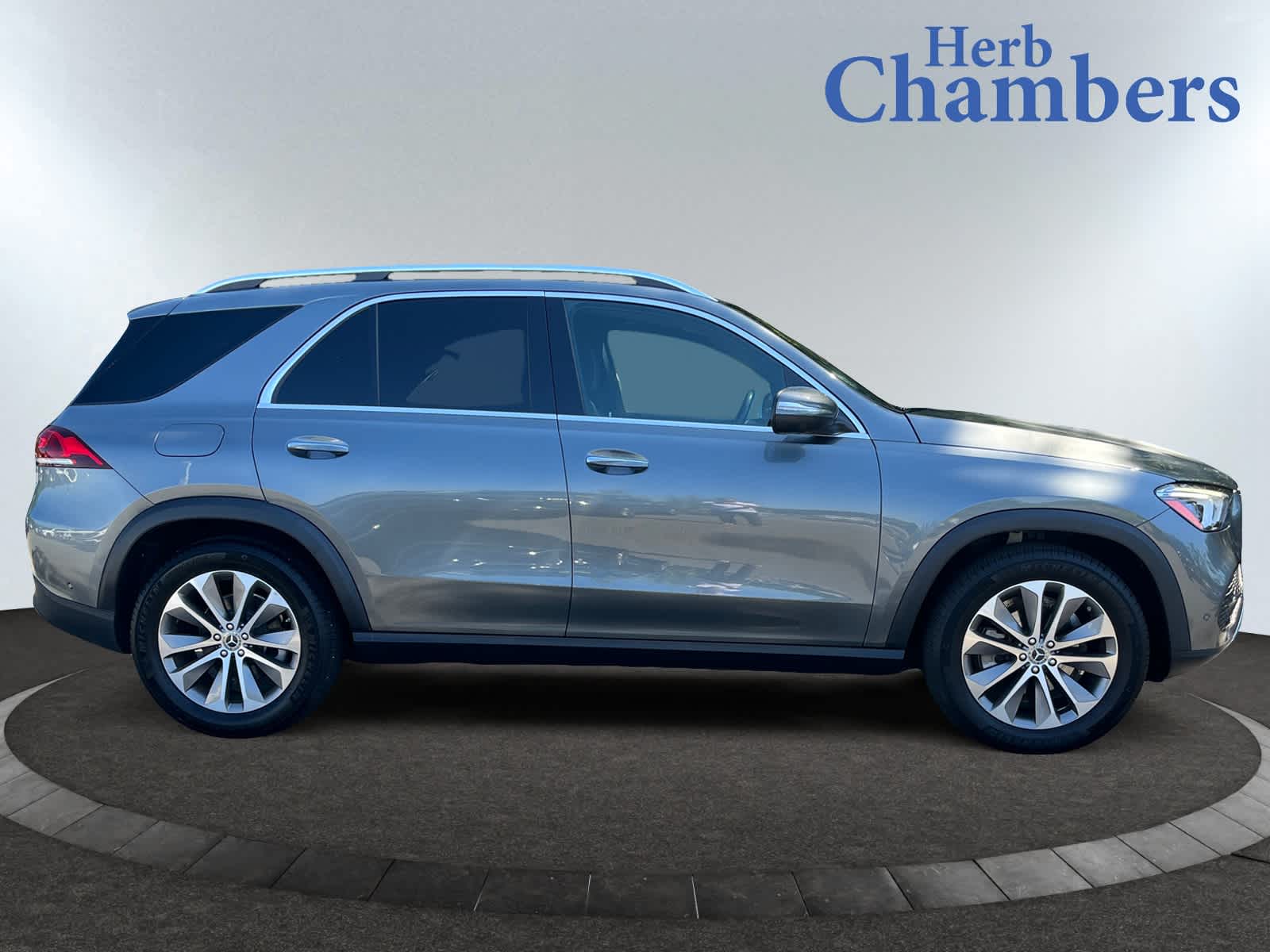 used 2021 Mercedes-Benz GLE 350 car, priced at $44,998