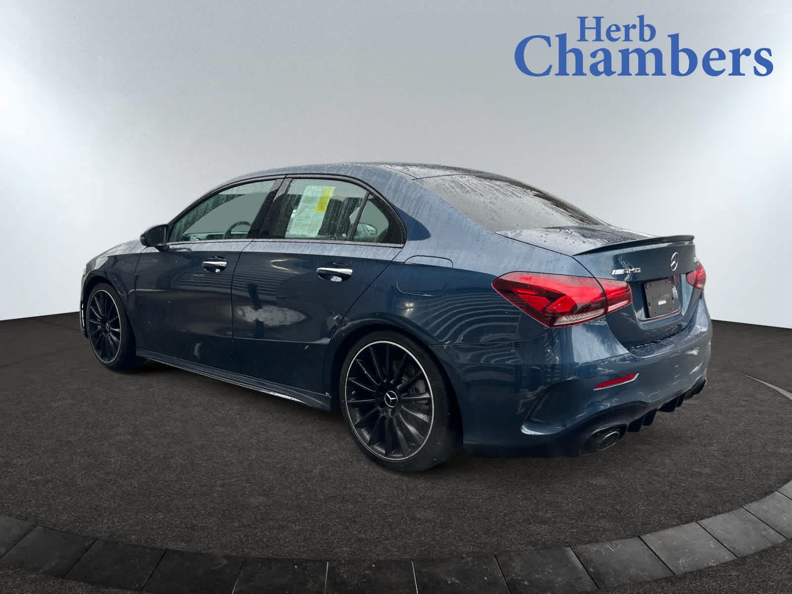 used 2021 Mercedes-Benz AMG A 35 car, priced at $33,999