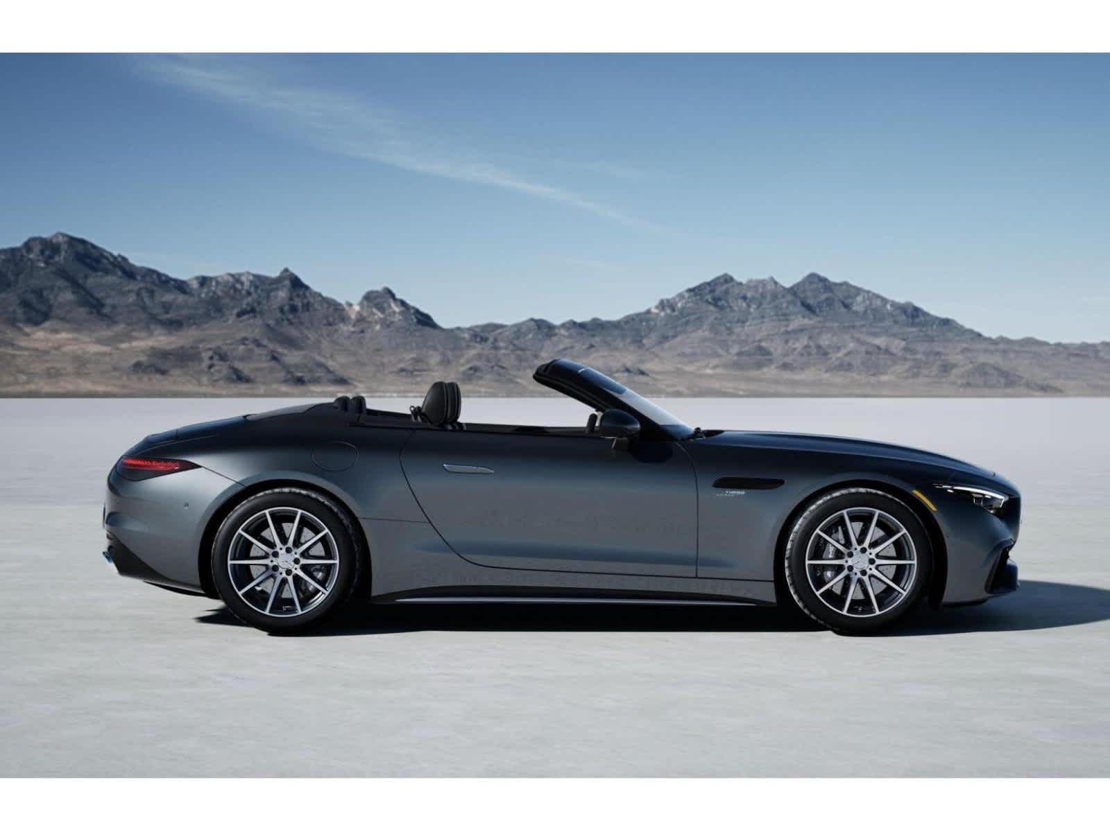 new 2024 Mercedes-Benz AMG SL 43 car