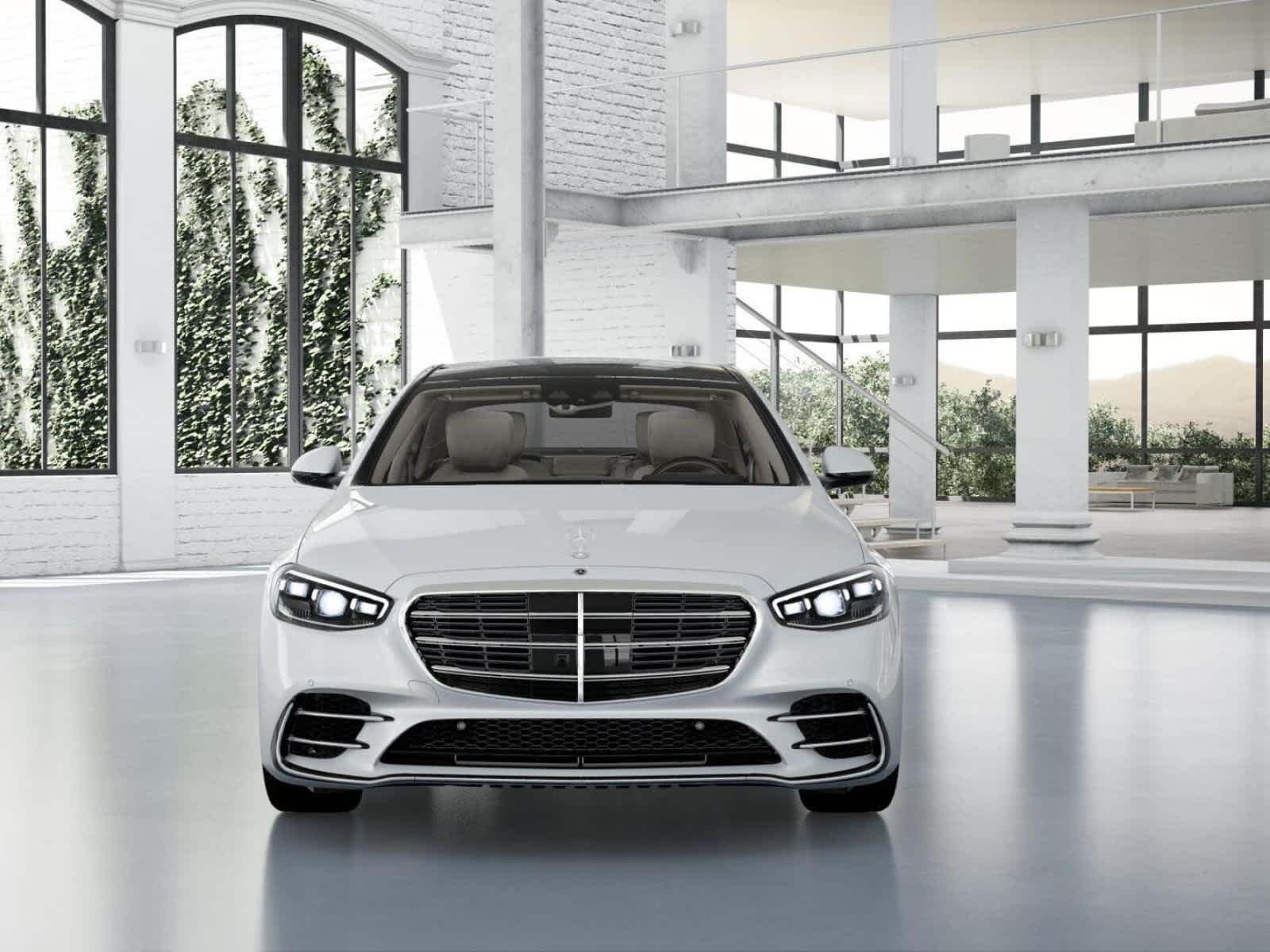 new 2025 Mercedes-Benz S-Class car