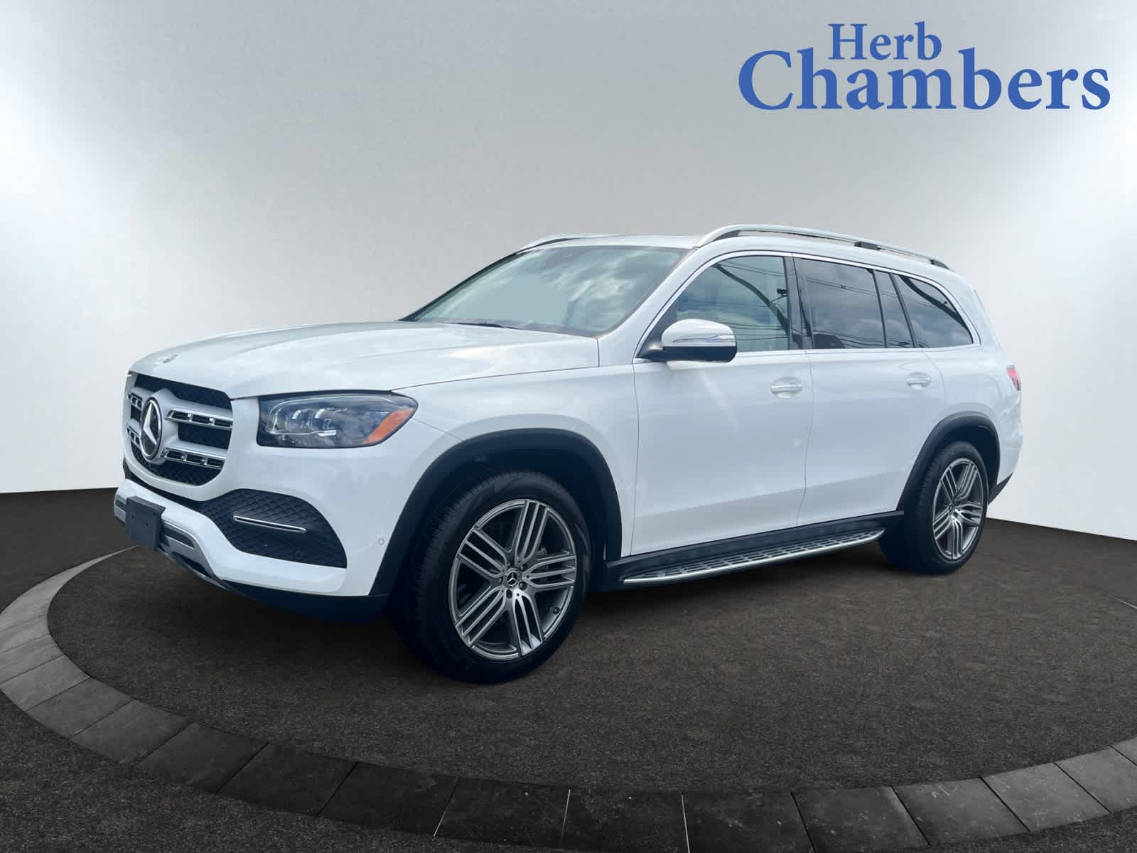 used 2021 Mercedes-Benz GLS 450 car, priced at $47,998