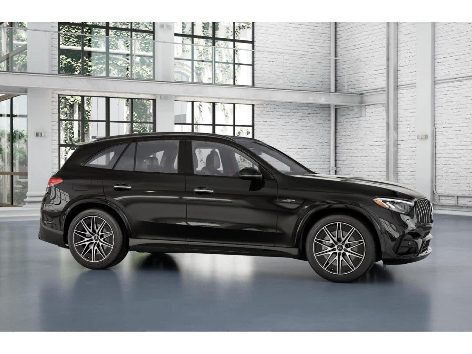 new 2025 Mercedes-Benz AMG GLC 43 car