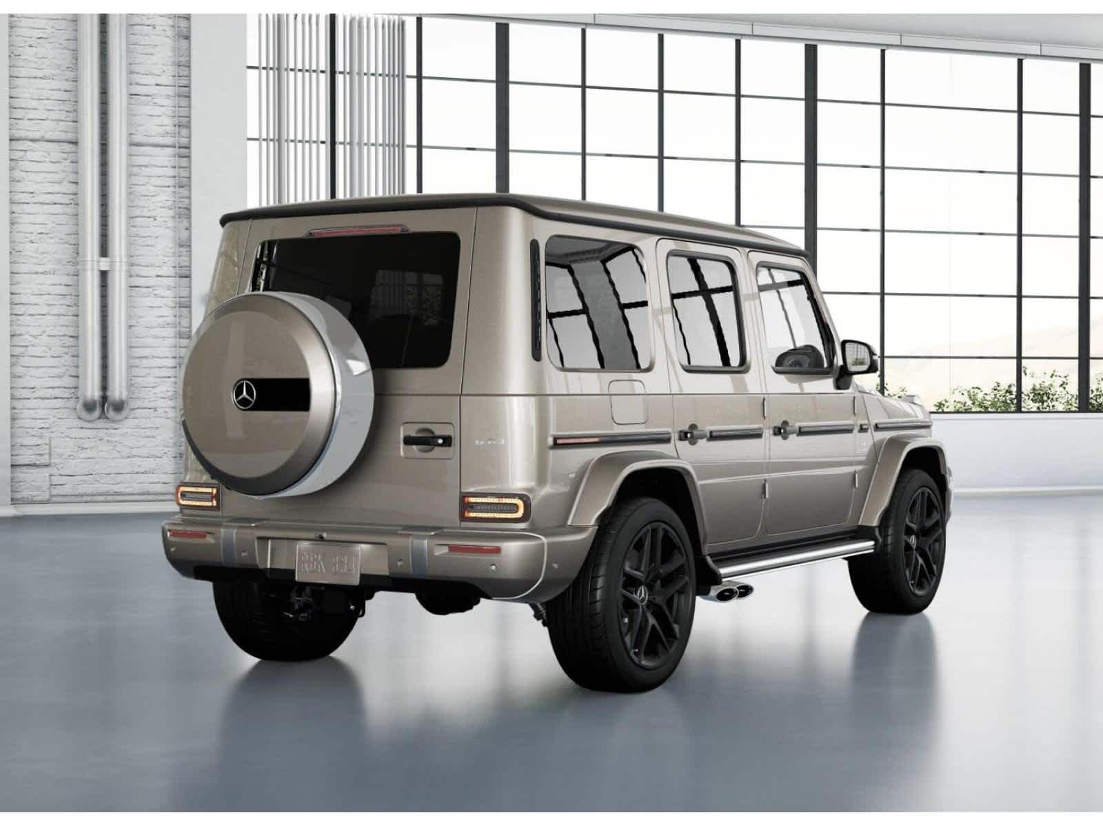 new 2025 Mercedes-Benz AMG G 63 car