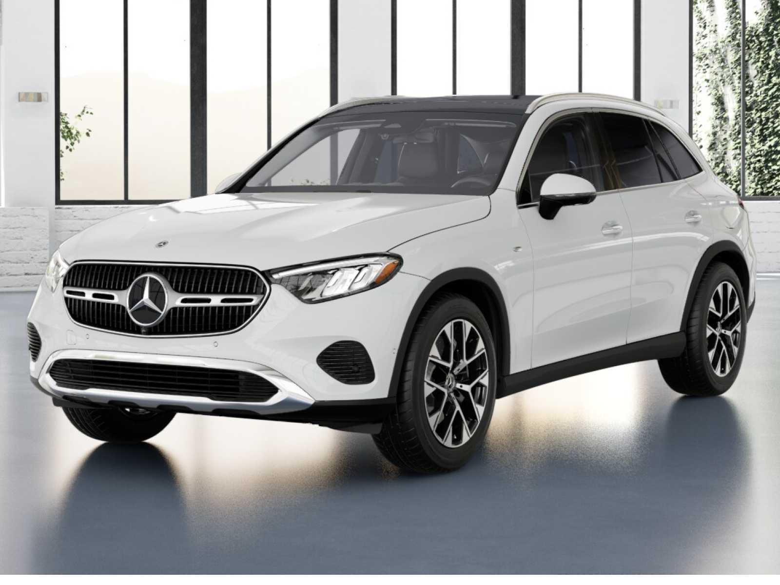 new 2025 Mercedes-Benz GLC 350e car