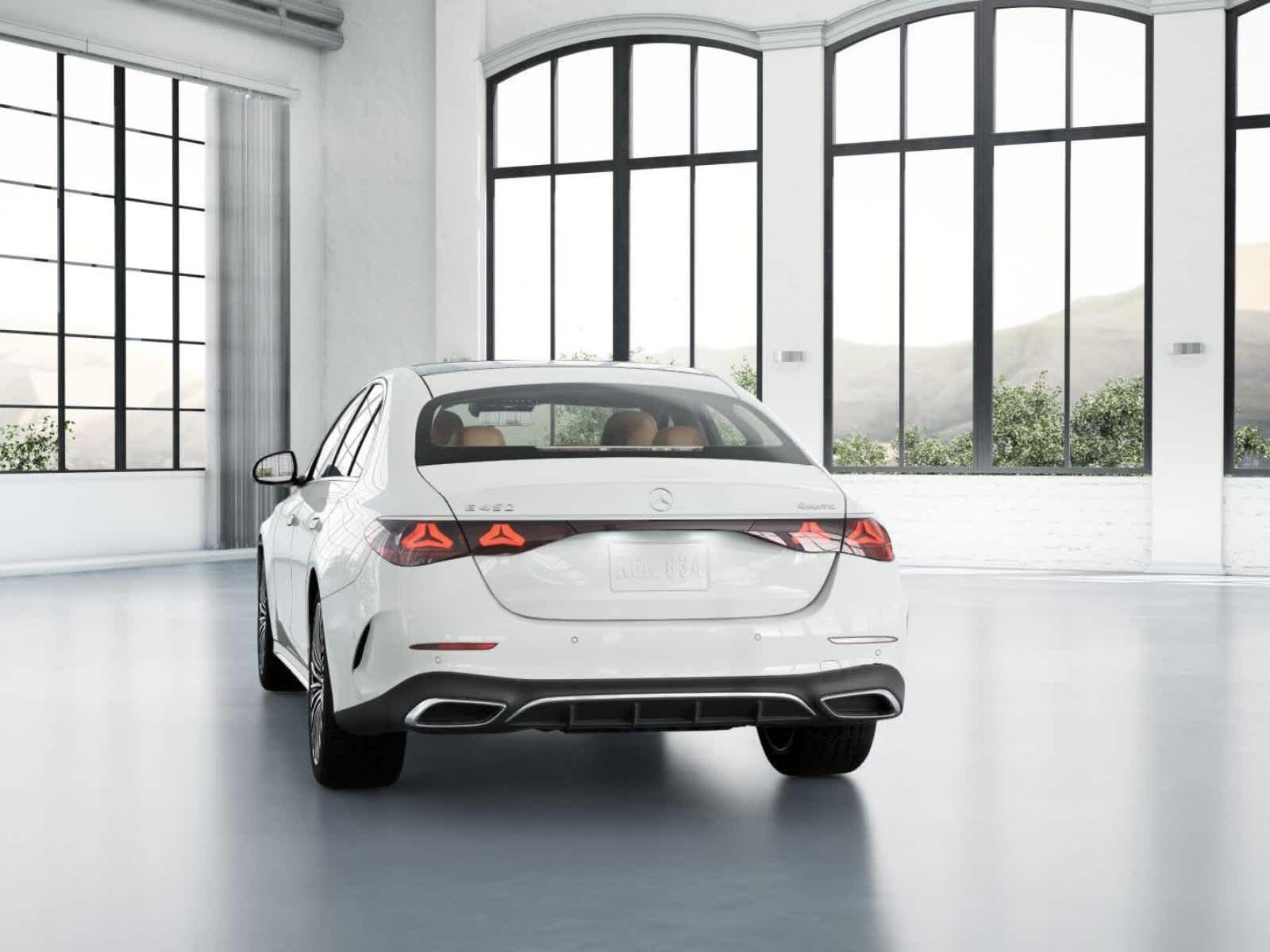new 2025 Mercedes-Benz E-Class car