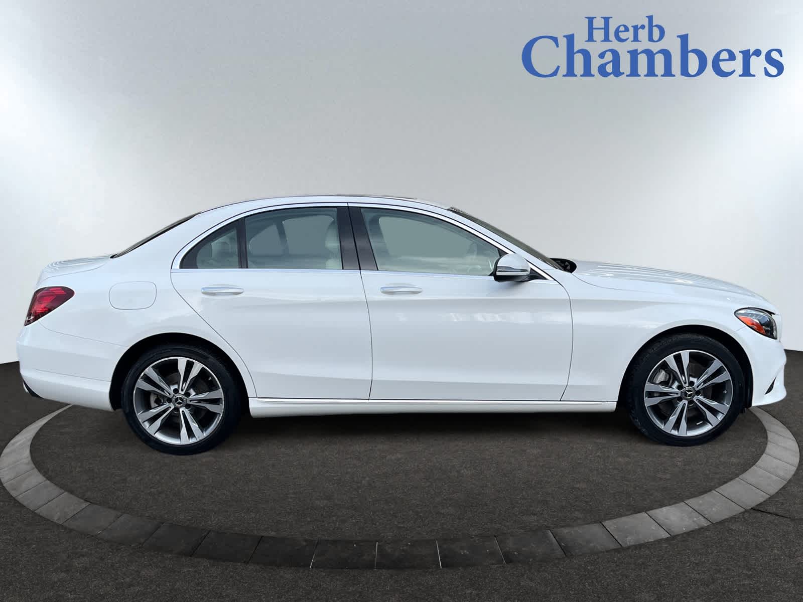 used 2021 Mercedes-Benz C-Class car, priced at $29,298