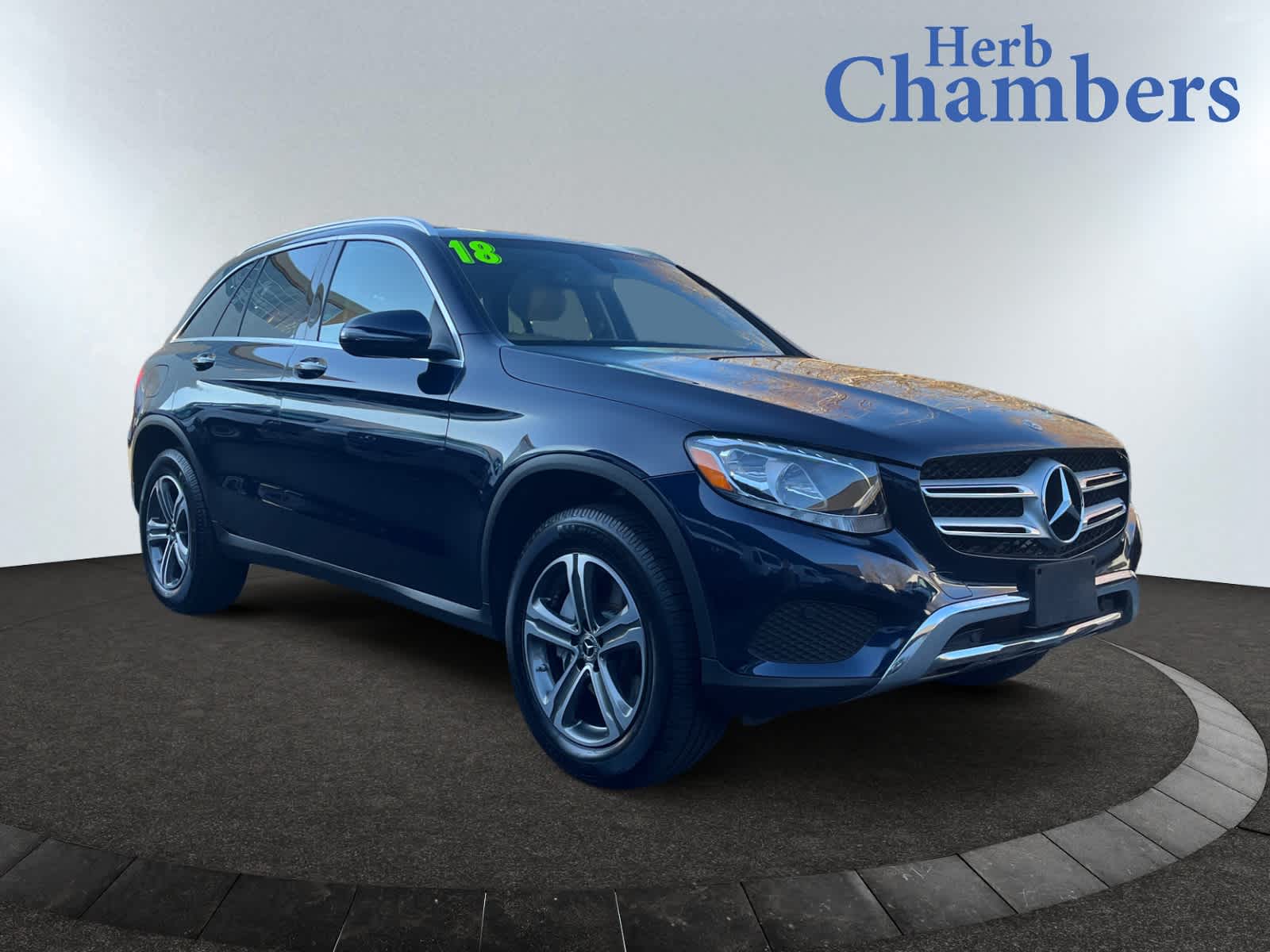 used 2018 Mercedes-Benz GLC 300 car, priced at $20,997