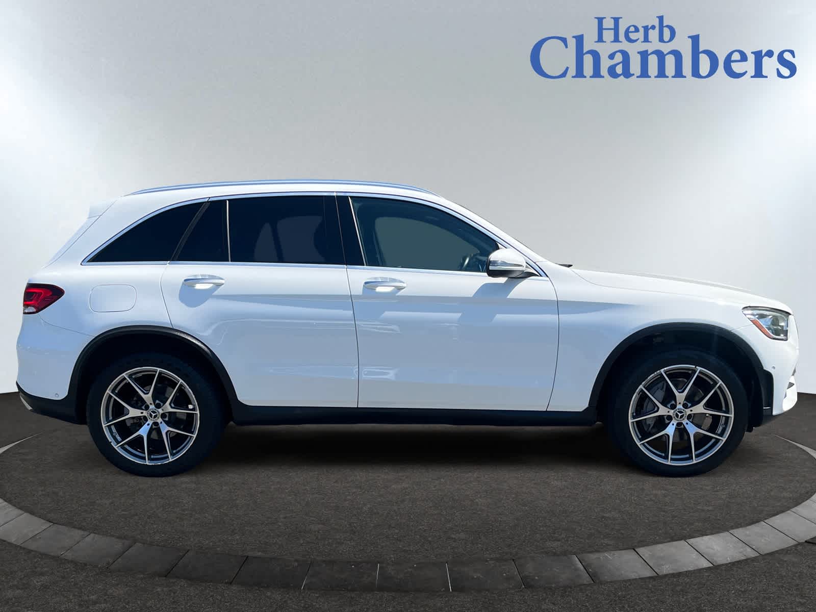 used 2021 Mercedes-Benz GLC 300 car, priced at $30,998