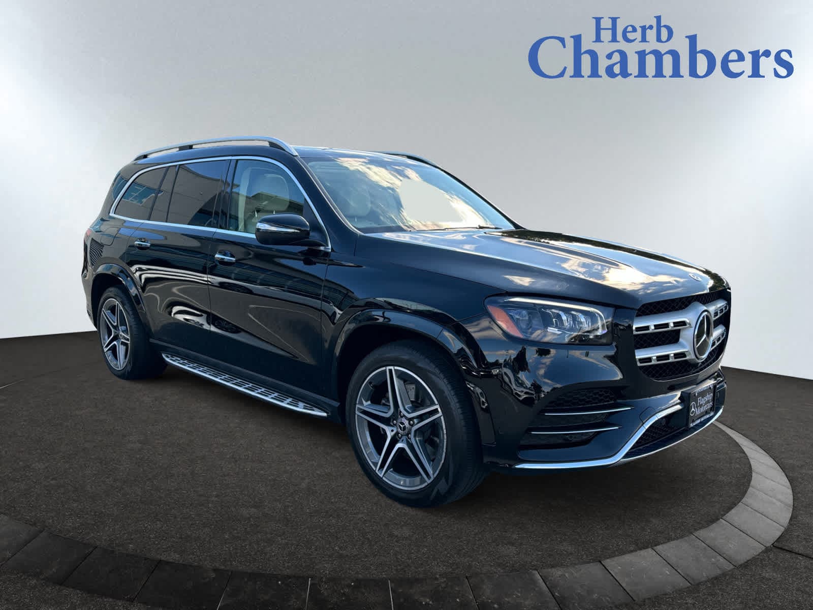 used 2023 Mercedes-Benz GLS 450 car, priced at $75,998