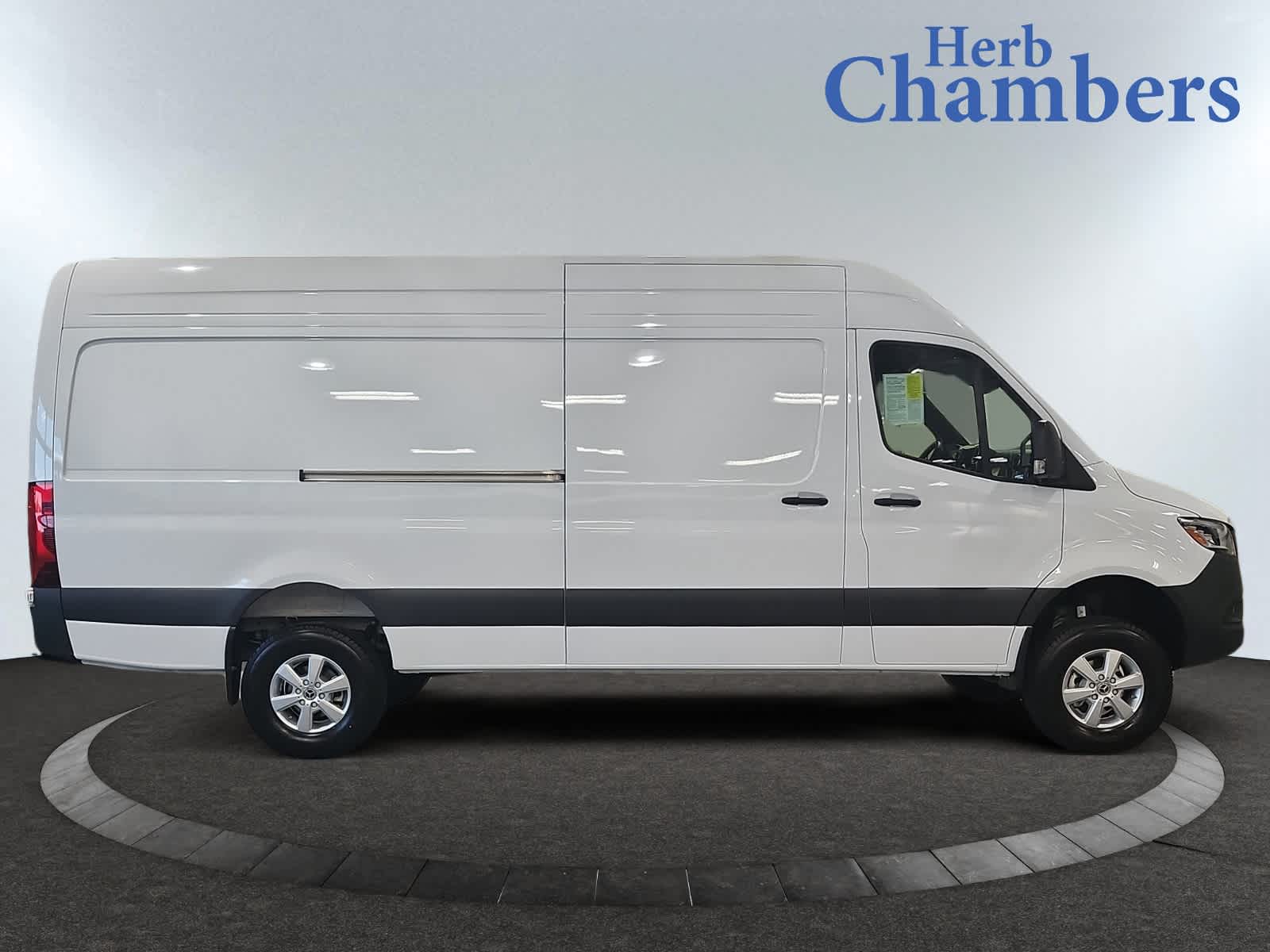 used 2024 Mercedes-Benz Sprinter car, priced at $74,997