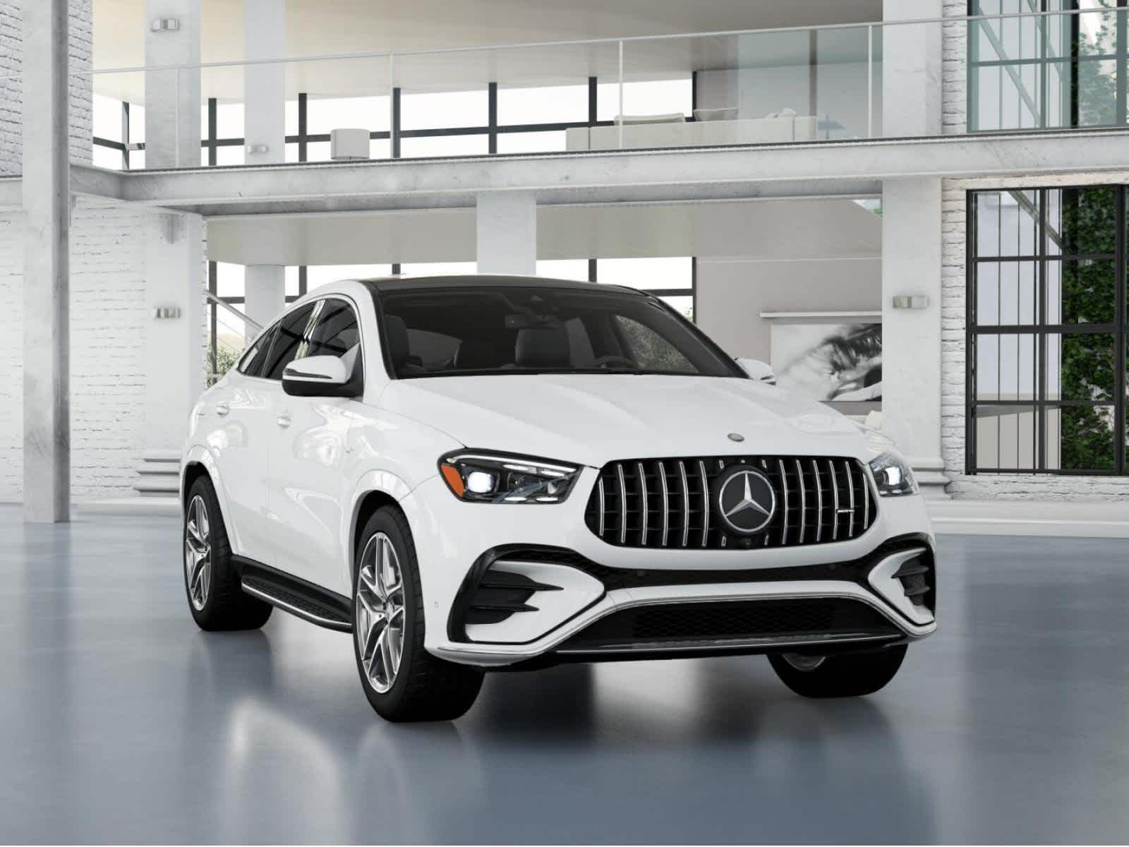 new 2025 Mercedes-Benz AMG GLE 53 car