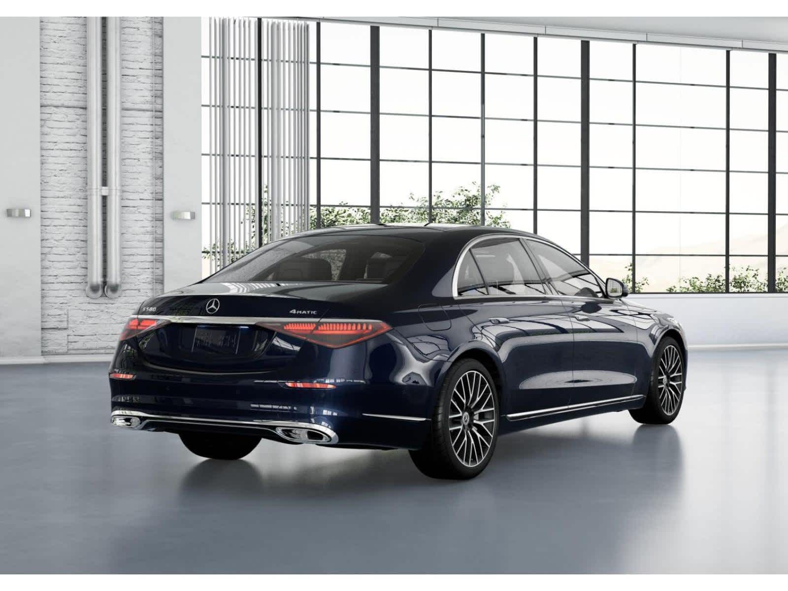 new 2025 Mercedes-Benz S-Class car