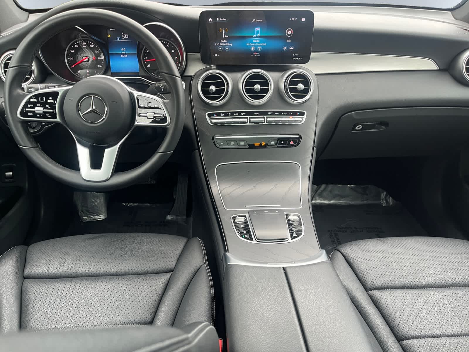 used 2021 Mercedes-Benz GLC 300 car, priced at $26,999