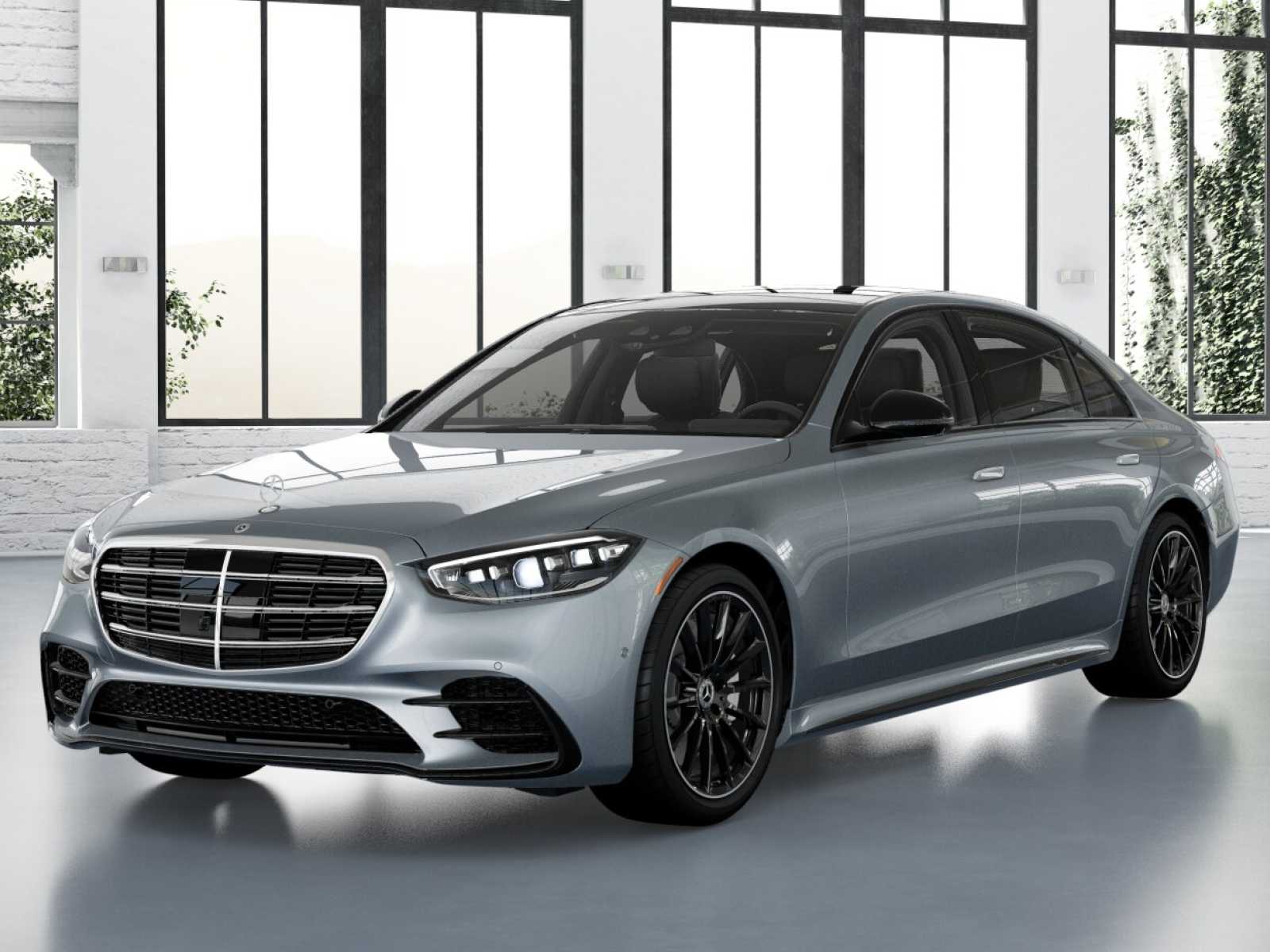 new 2025 Mercedes-Benz S-Class car