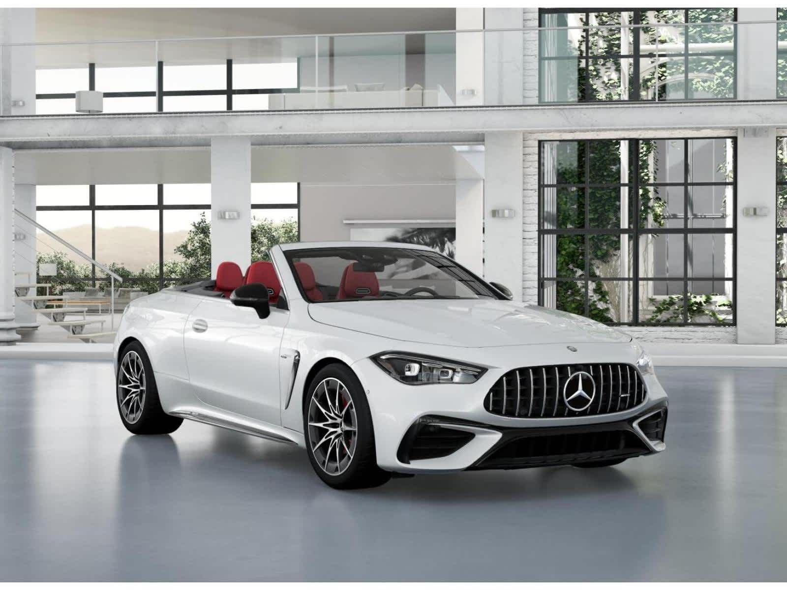 new 2025 Mercedes-Benz AMG CLE 53 car