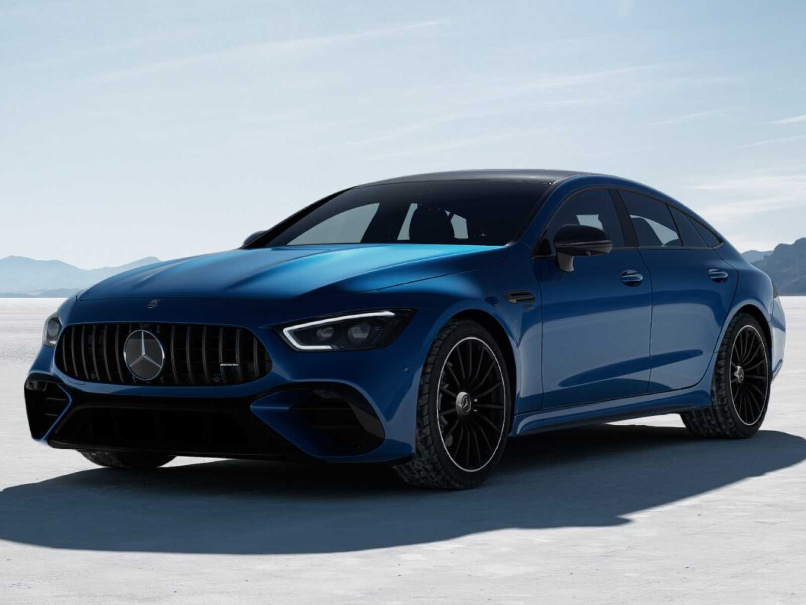 new 2024 Mercedes-Benz AMG GT 43 4-Door car