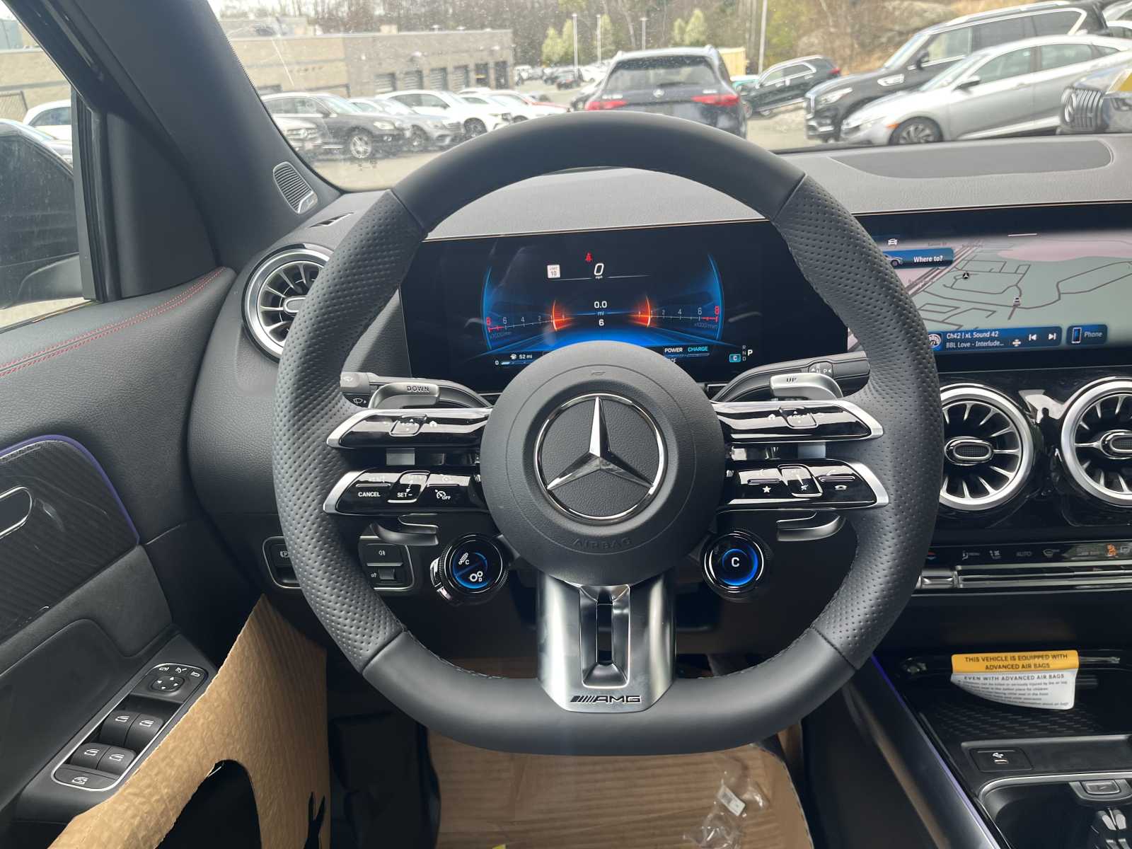 new 2024 Mercedes-Benz AMG GLA 35 car