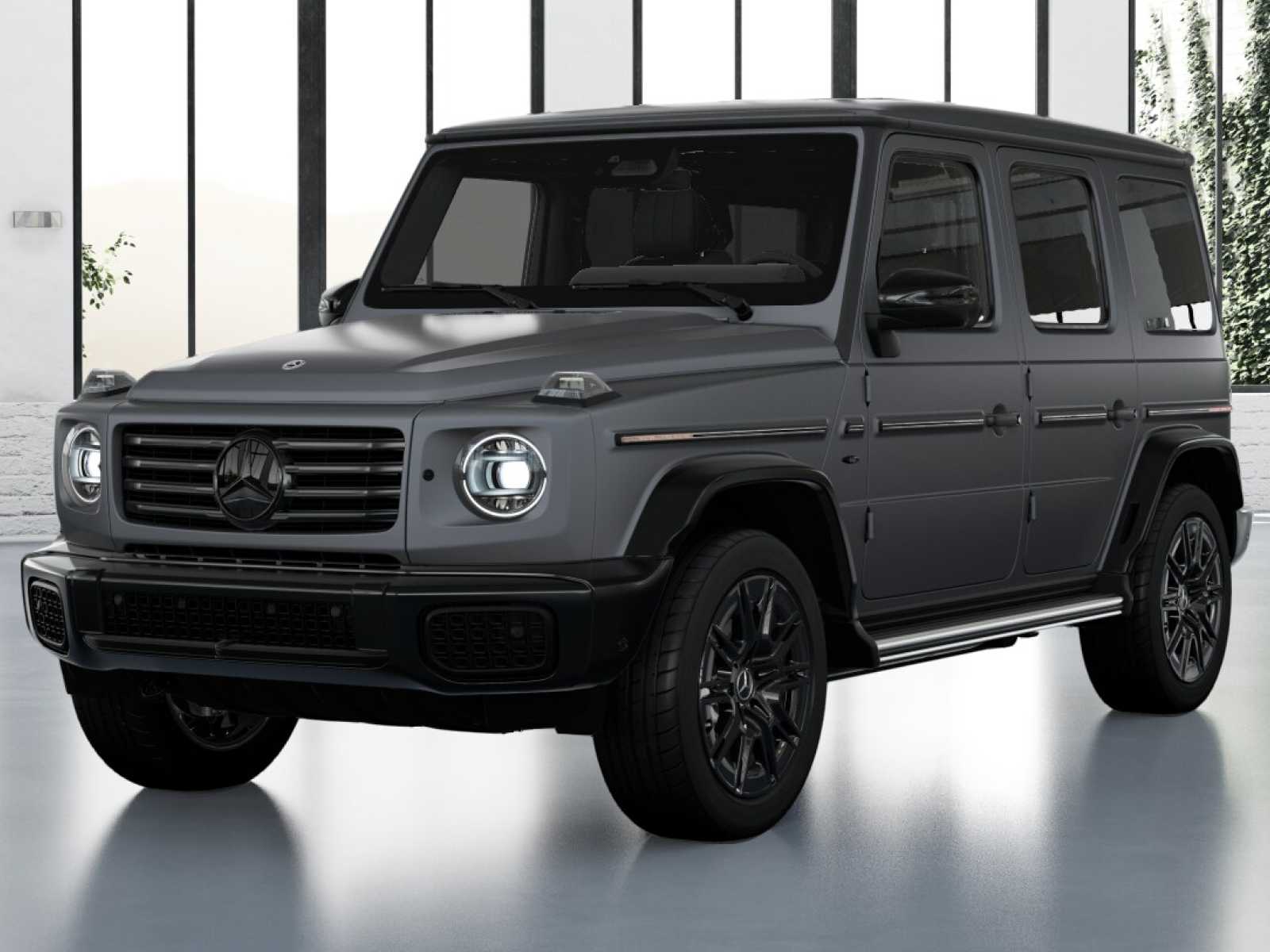 new 2025 Mercedes-Benz G-Class car