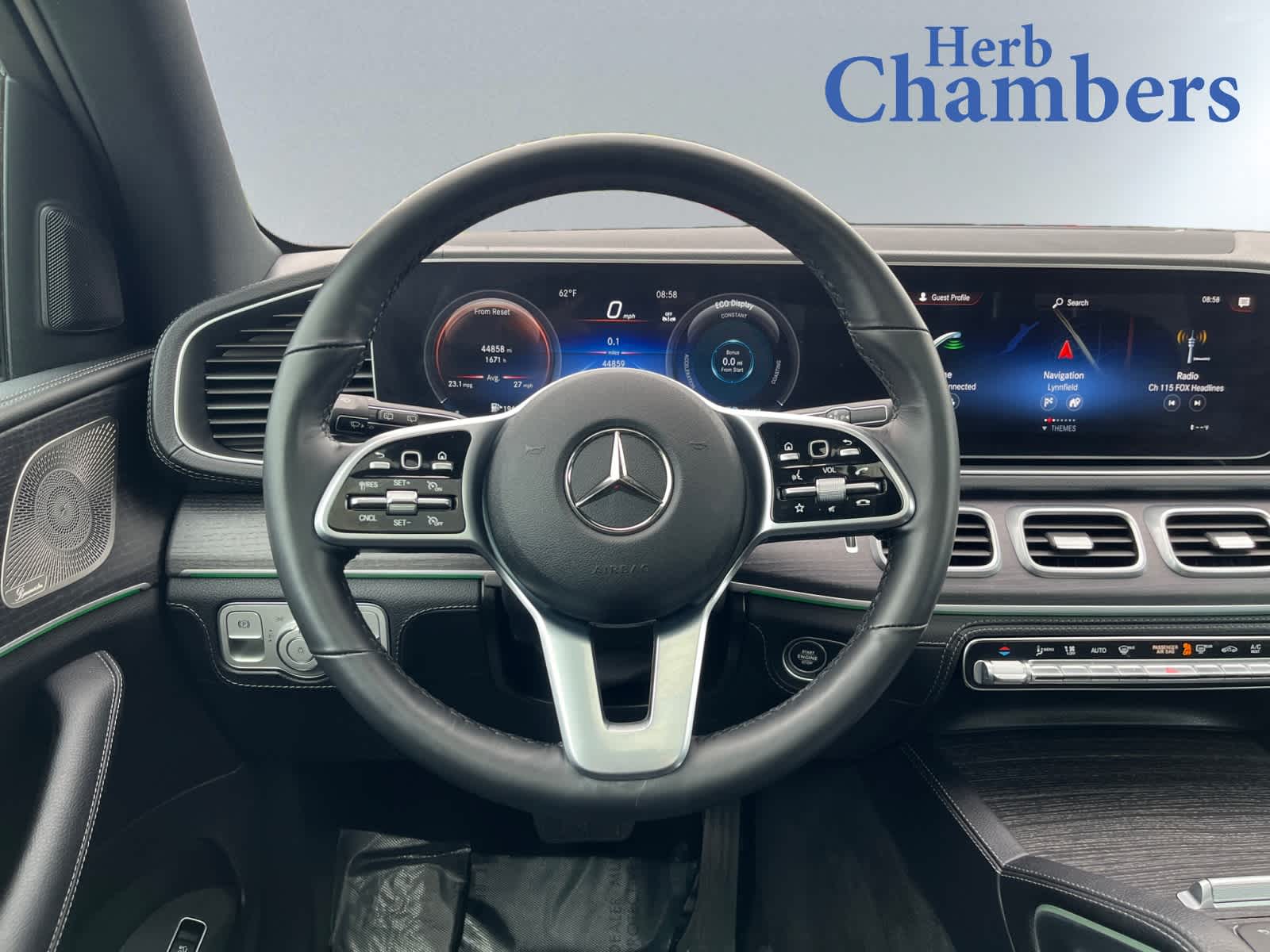 used 2023 Mercedes-Benz GLE 450 car, priced at $56,998