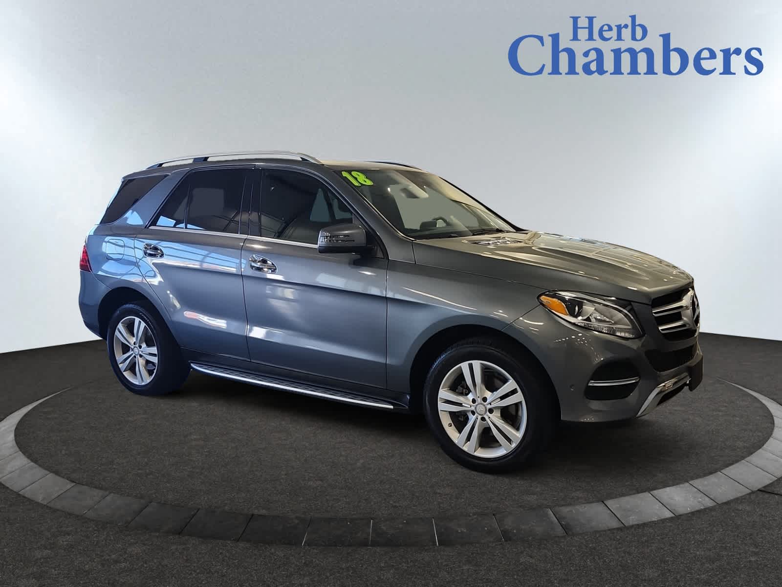 used 2018 Mercedes-Benz GLE 350 car, priced at $22,997