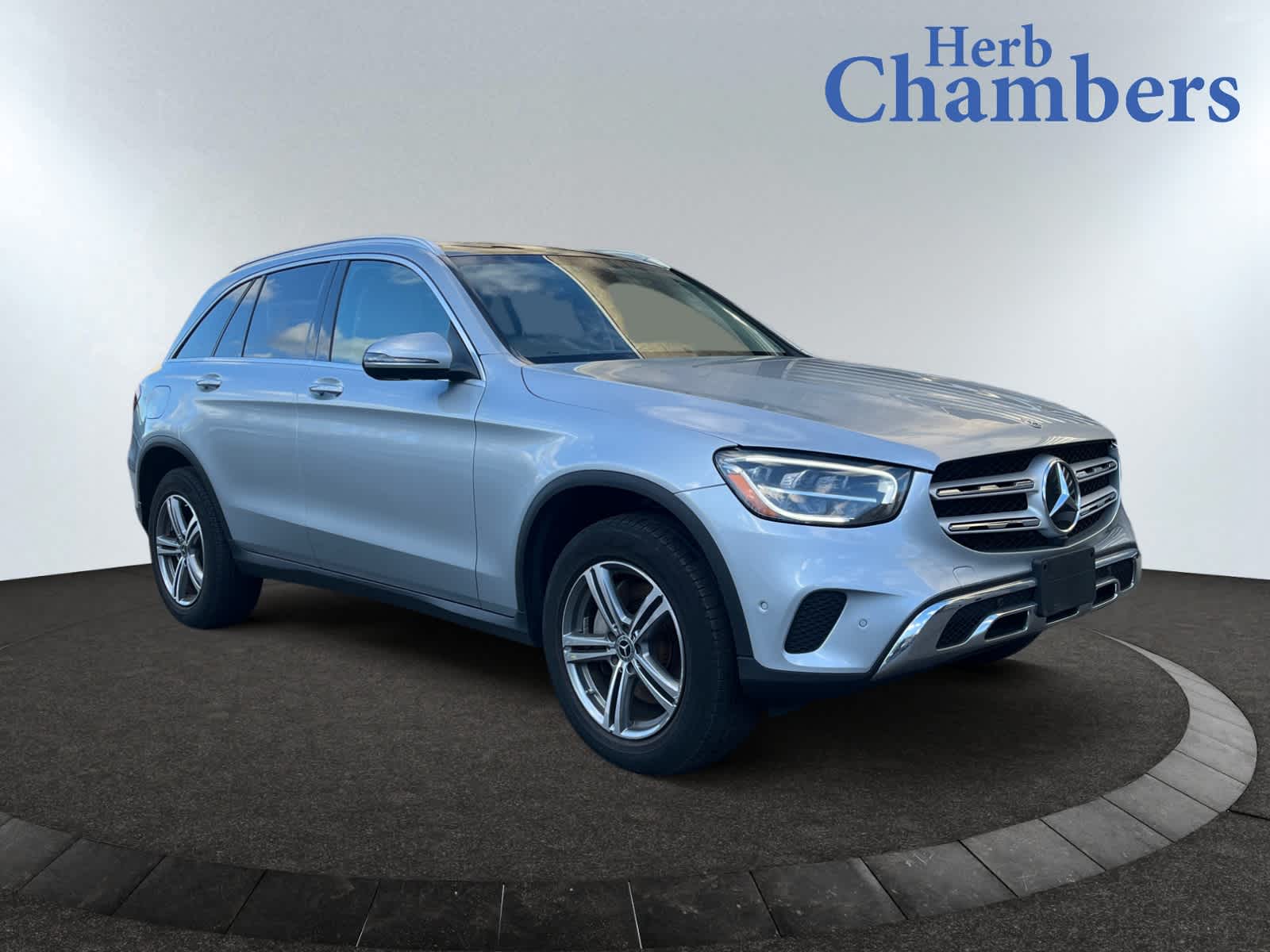 used 2021 Mercedes-Benz GLC 300 car, priced at $28,999