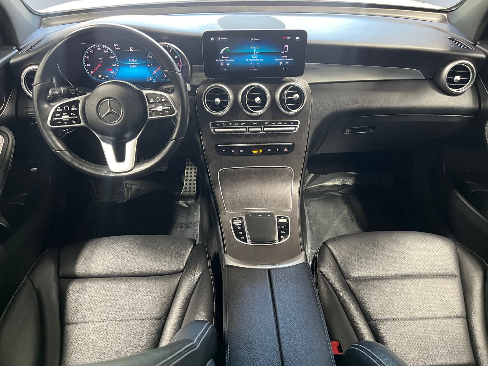 used 2021 Mercedes-Benz GLC 300 car, priced at $30,998