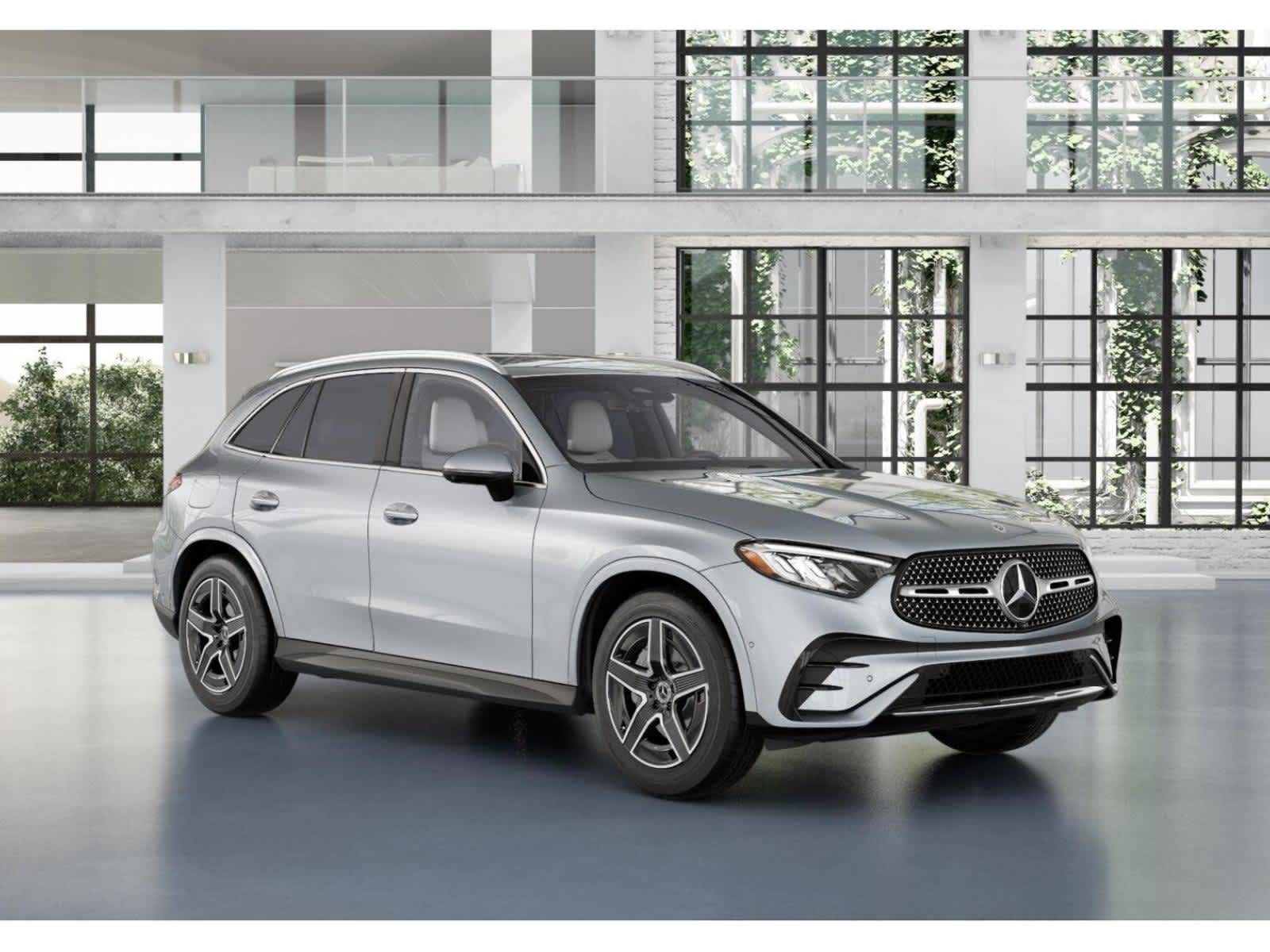 new 2025 Mercedes-Benz GLC 300 car