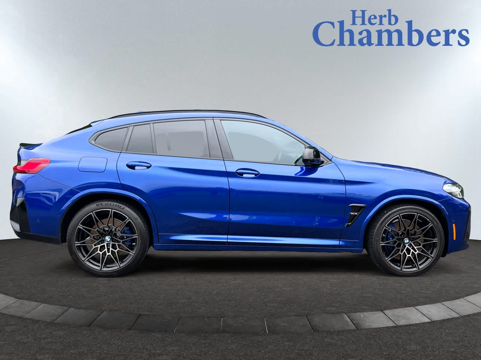 used 2022 BMW X4 M car, priced at $59,999