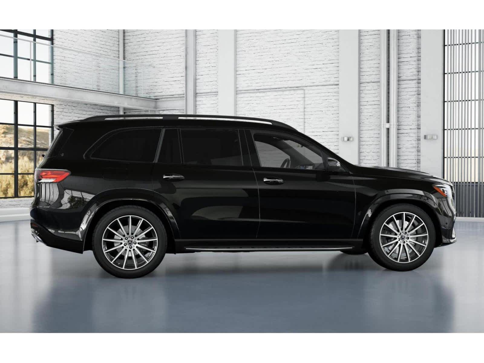 new 2025 Mercedes-Benz GLS 580 car