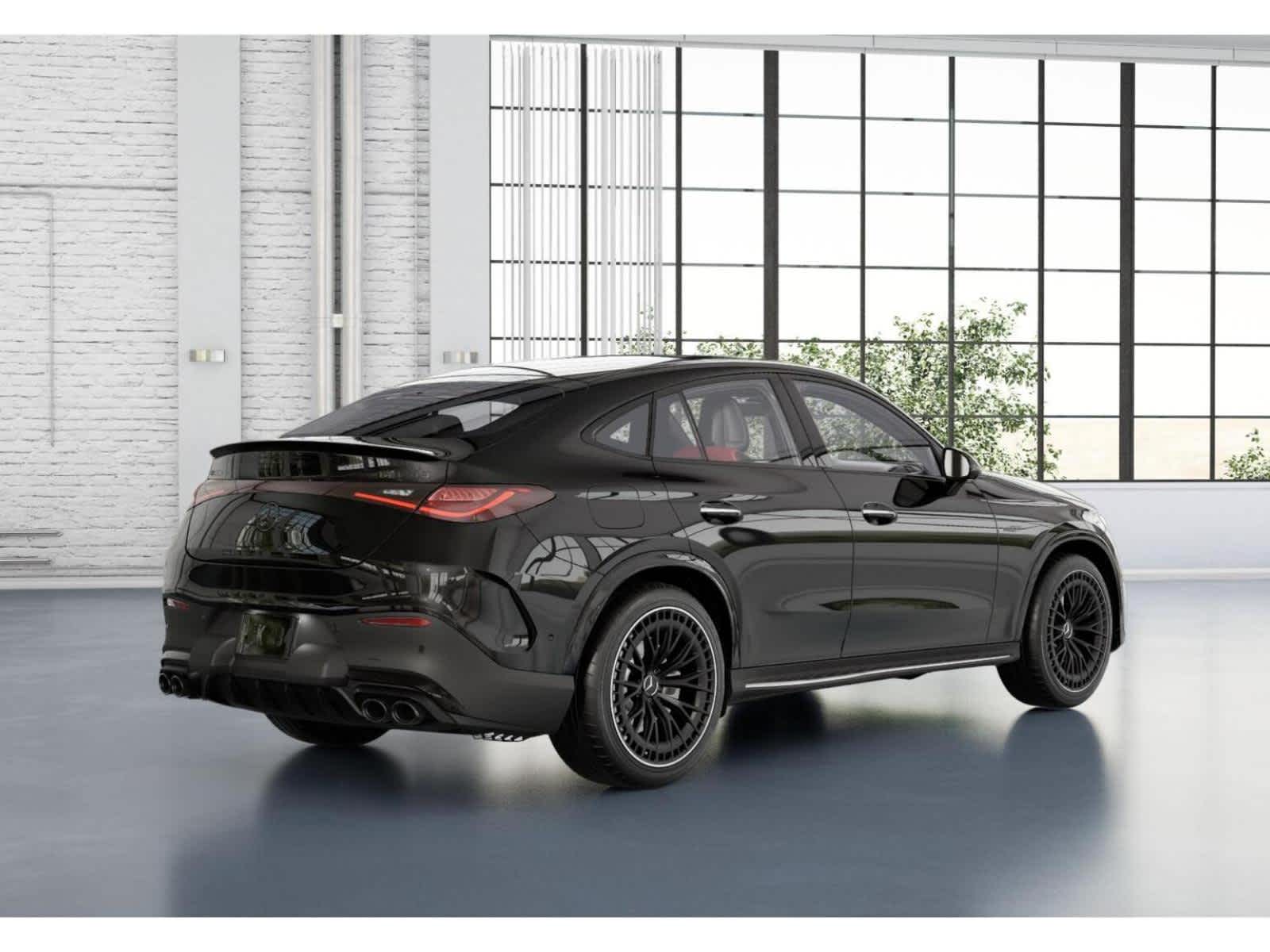 new 2025 Mercedes-Benz AMG GLC 43 car