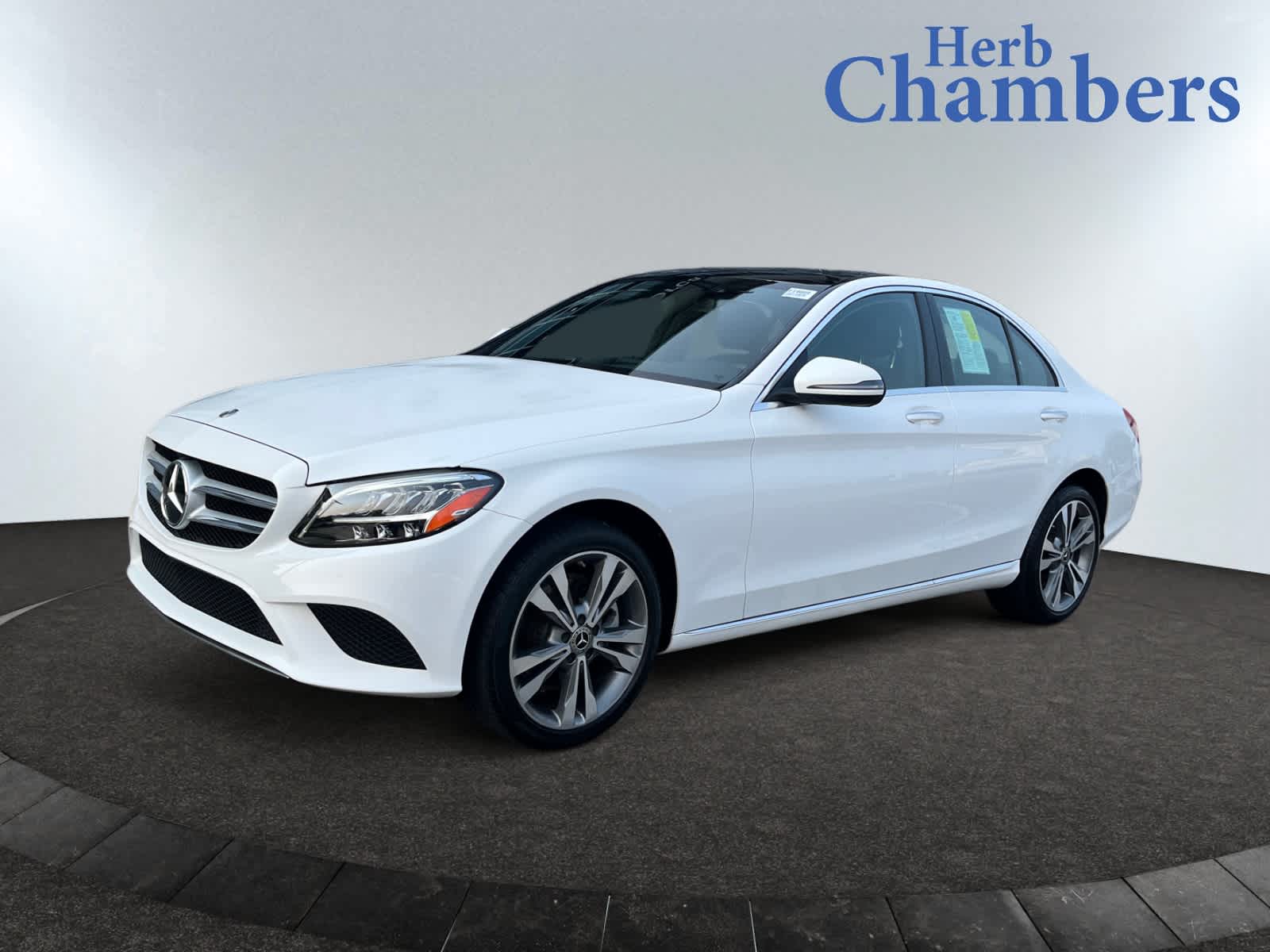 used 2021 Mercedes-Benz C-Class car, priced at $29,998