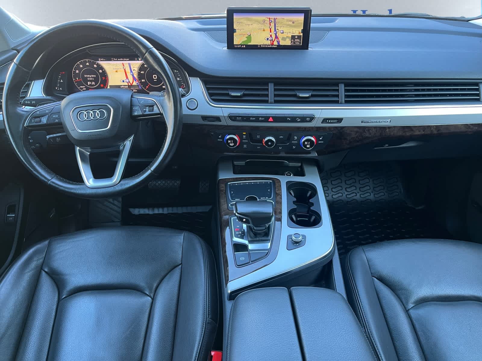 used 2018 Audi Q7 car, priced at $18,997