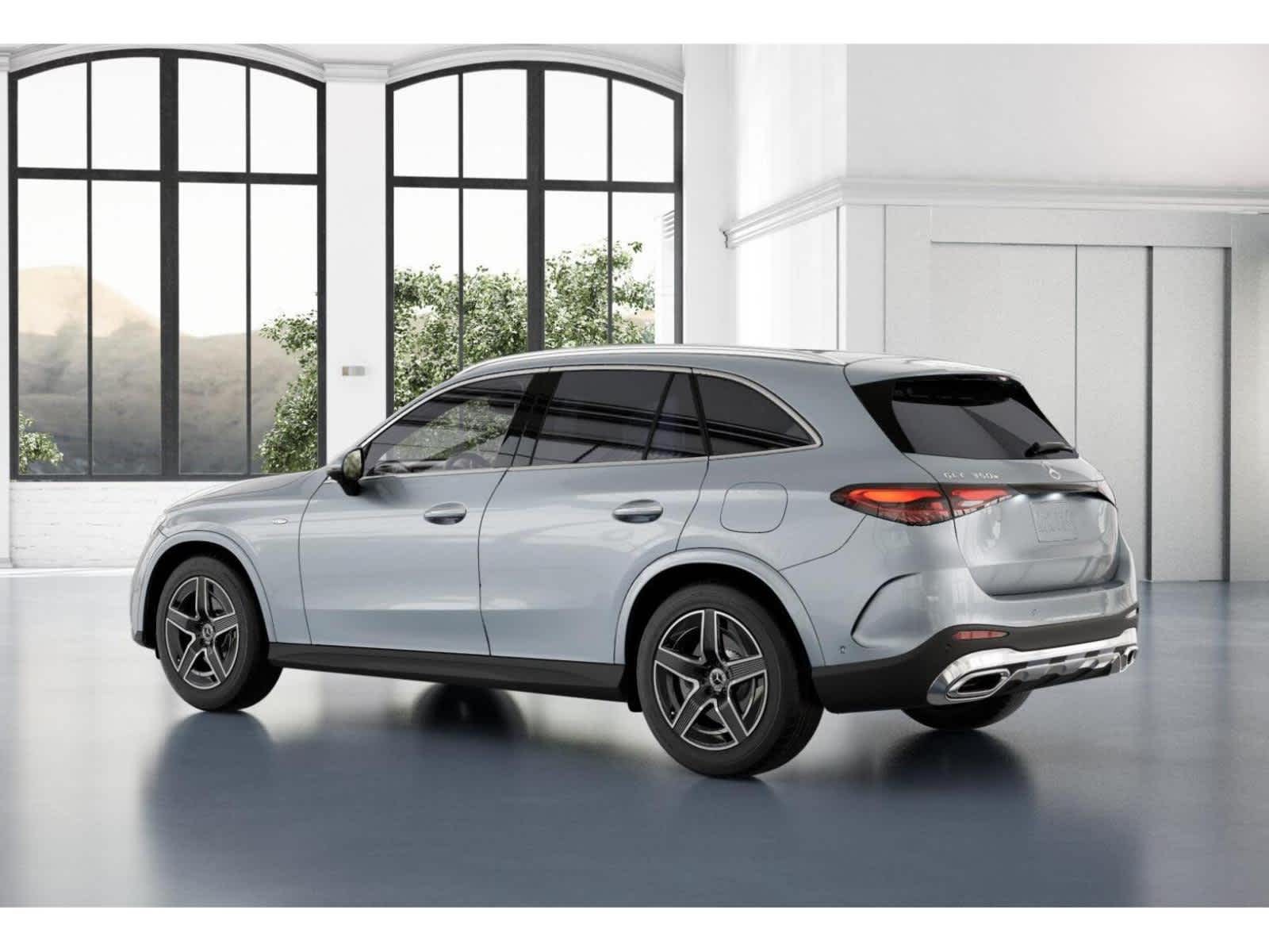 new 2025 Mercedes-Benz GLC 350e Plug-In Hybrid car