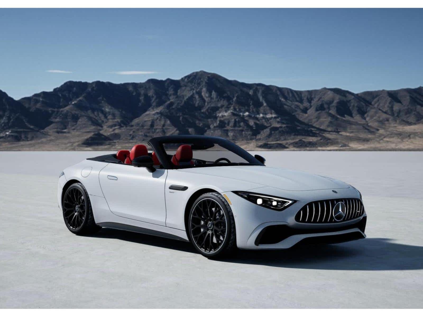 new 2025 Mercedes-Benz AMG SL 43 car