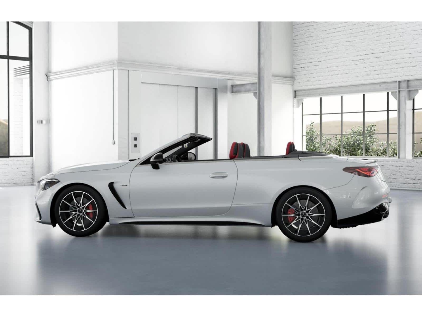 new 2025 Mercedes-Benz AMG CLE 53 car