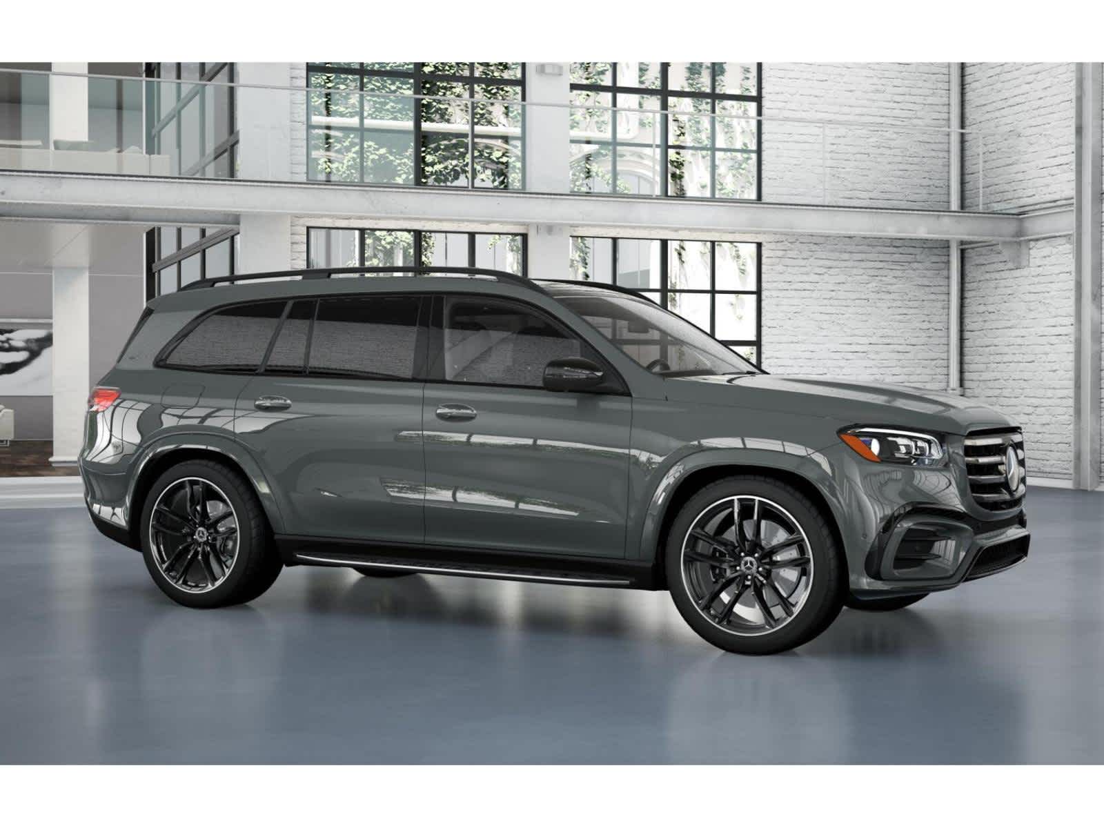 new 2025 Mercedes-Benz GLS 580 car