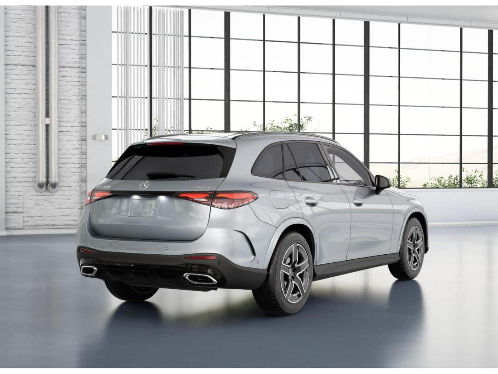 new 2025 Mercedes-Benz GLC 300 car