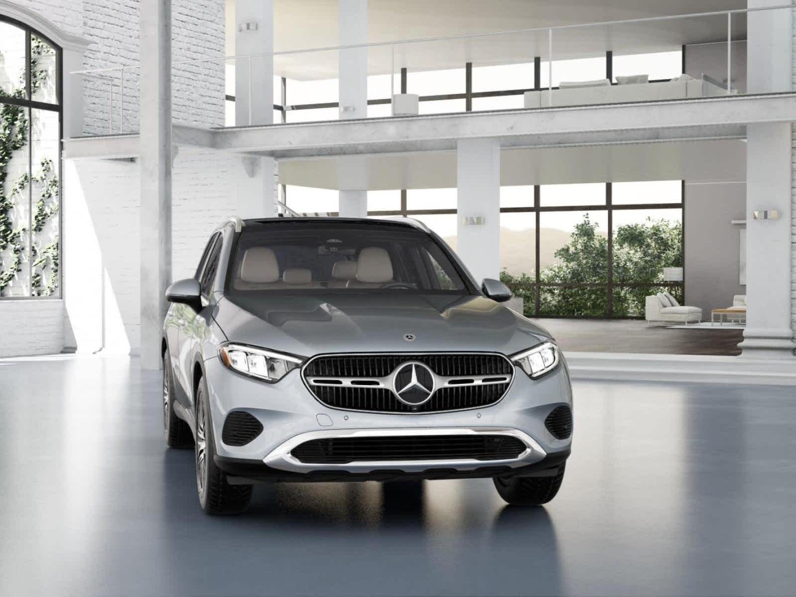 new 2025 Mercedes-Benz GLC 300 car