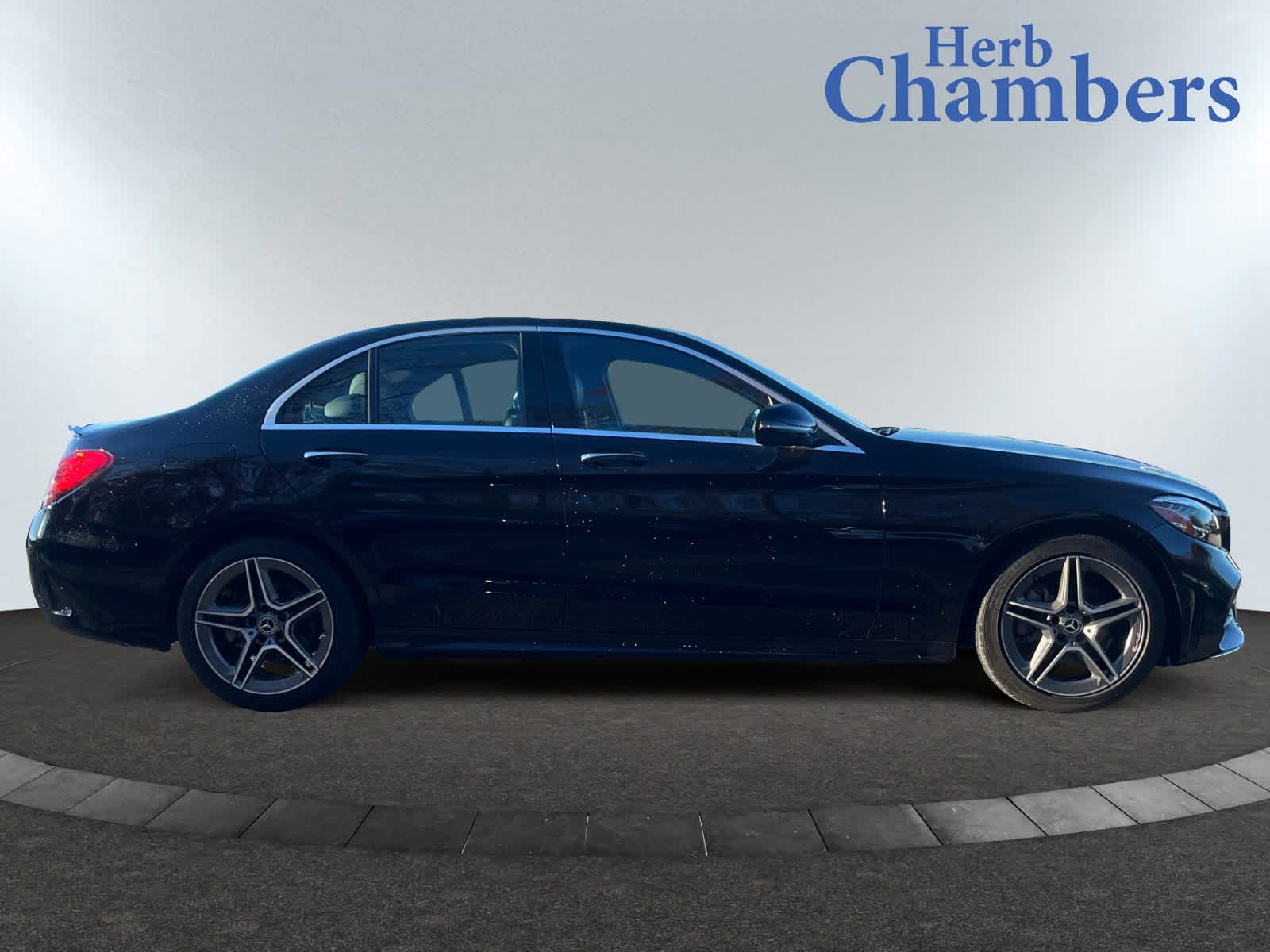 used 2021 Mercedes-Benz C-Class car, priced at $33,998