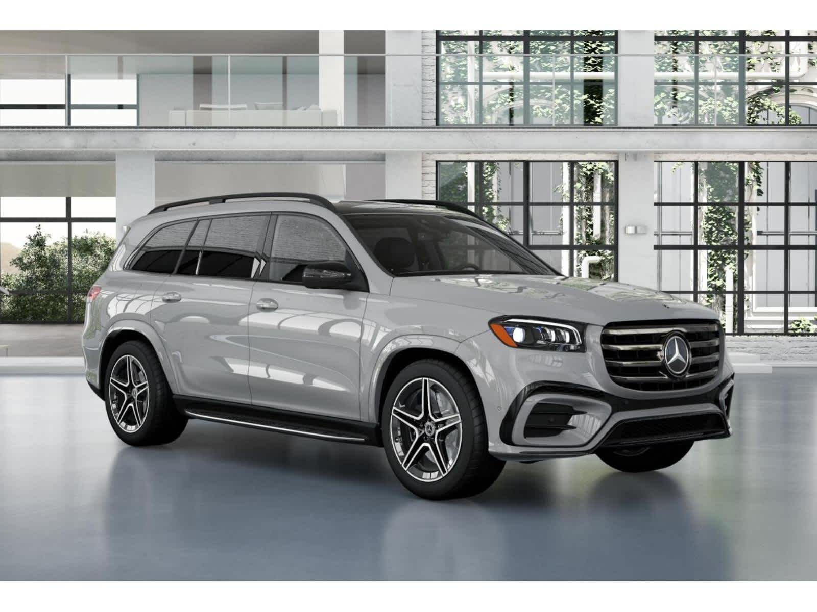 new 2025 Mercedes-Benz GLS 450 car